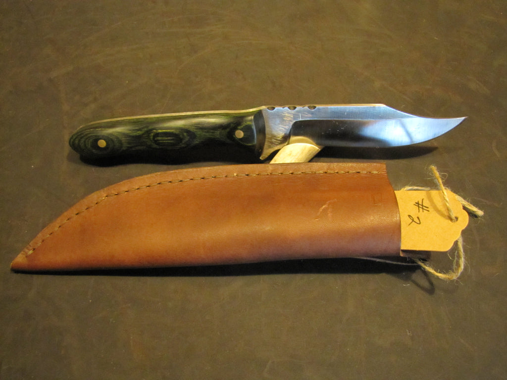 The Hawk "Bowie style hunter"
