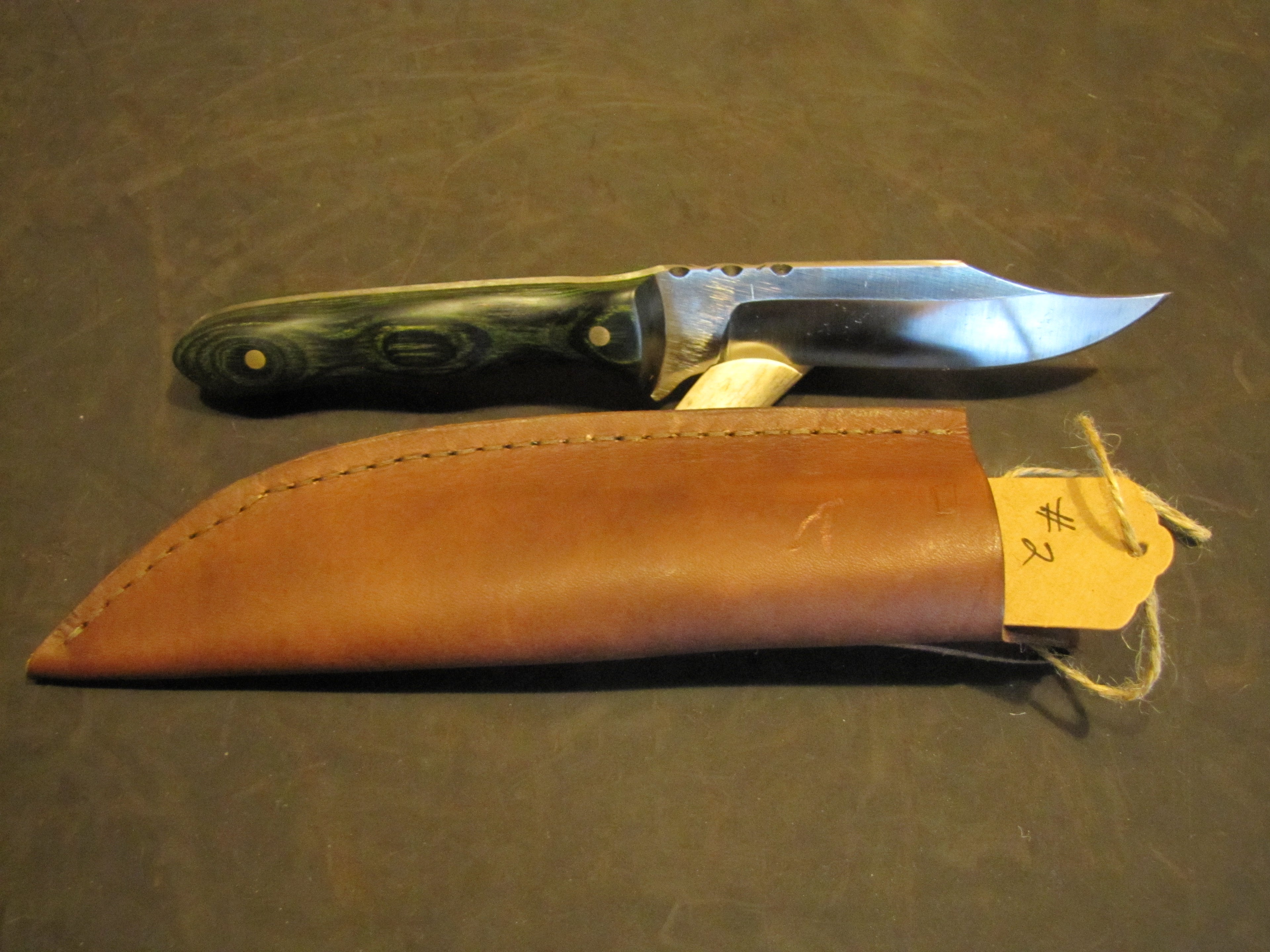 The Hawk "Bowie style hunter"