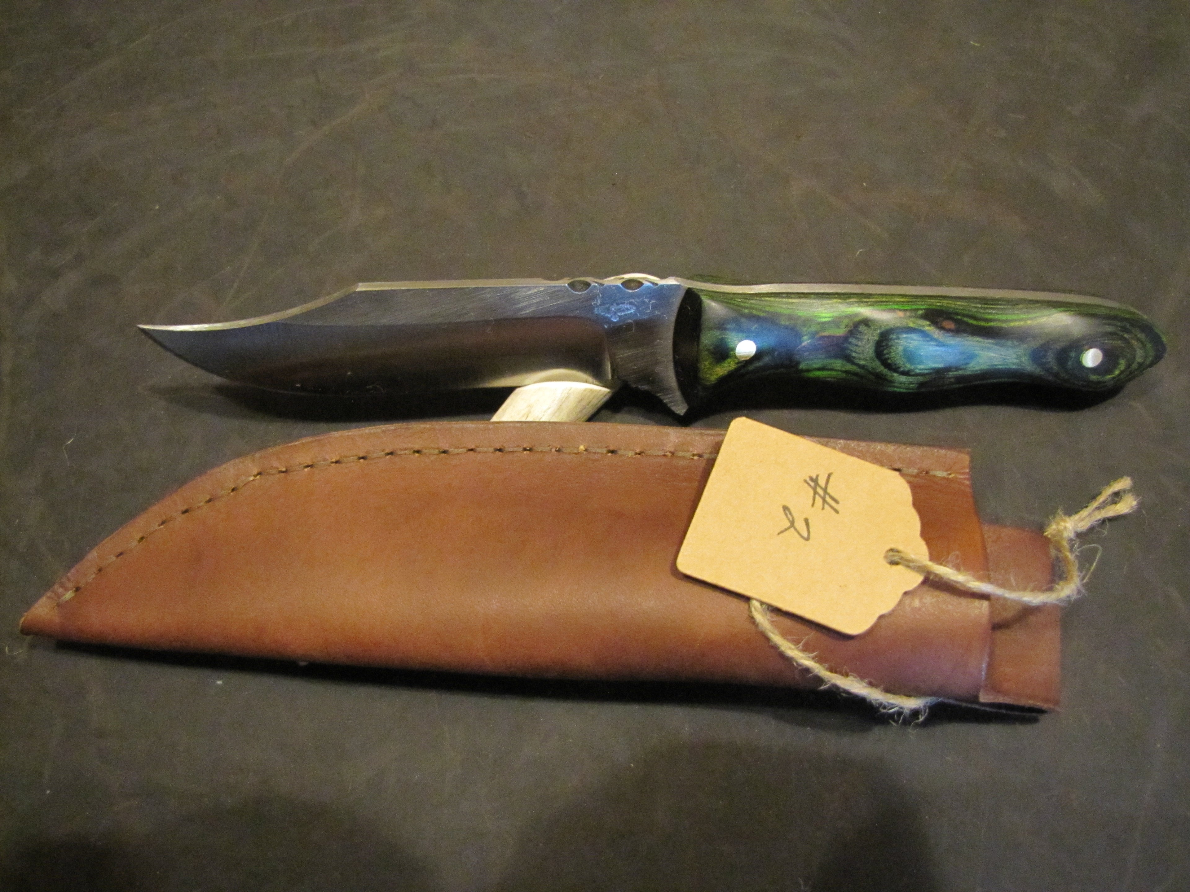 The Hawk "Bowie style hunter"