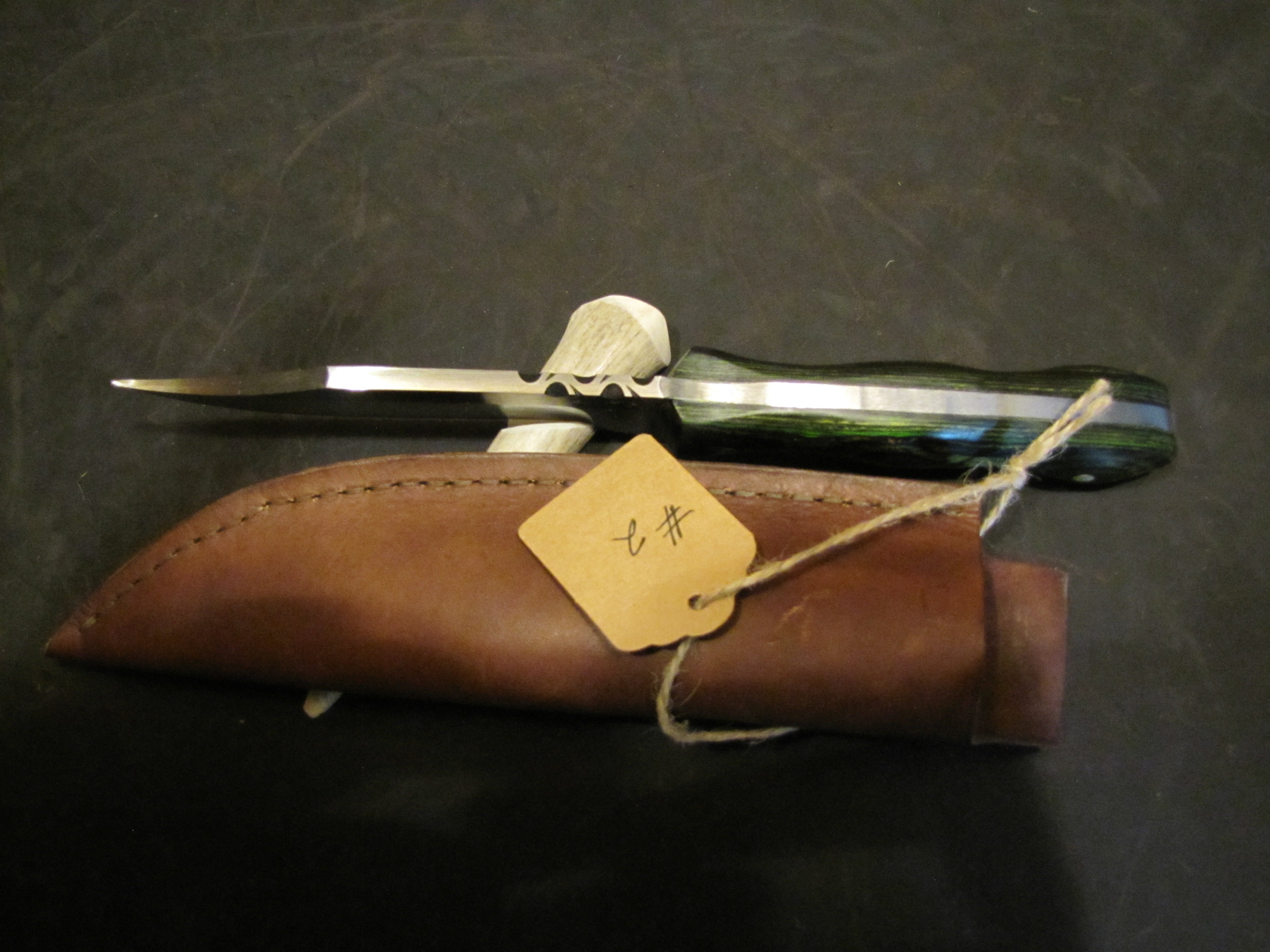 The Hawk "Bowie style hunter"