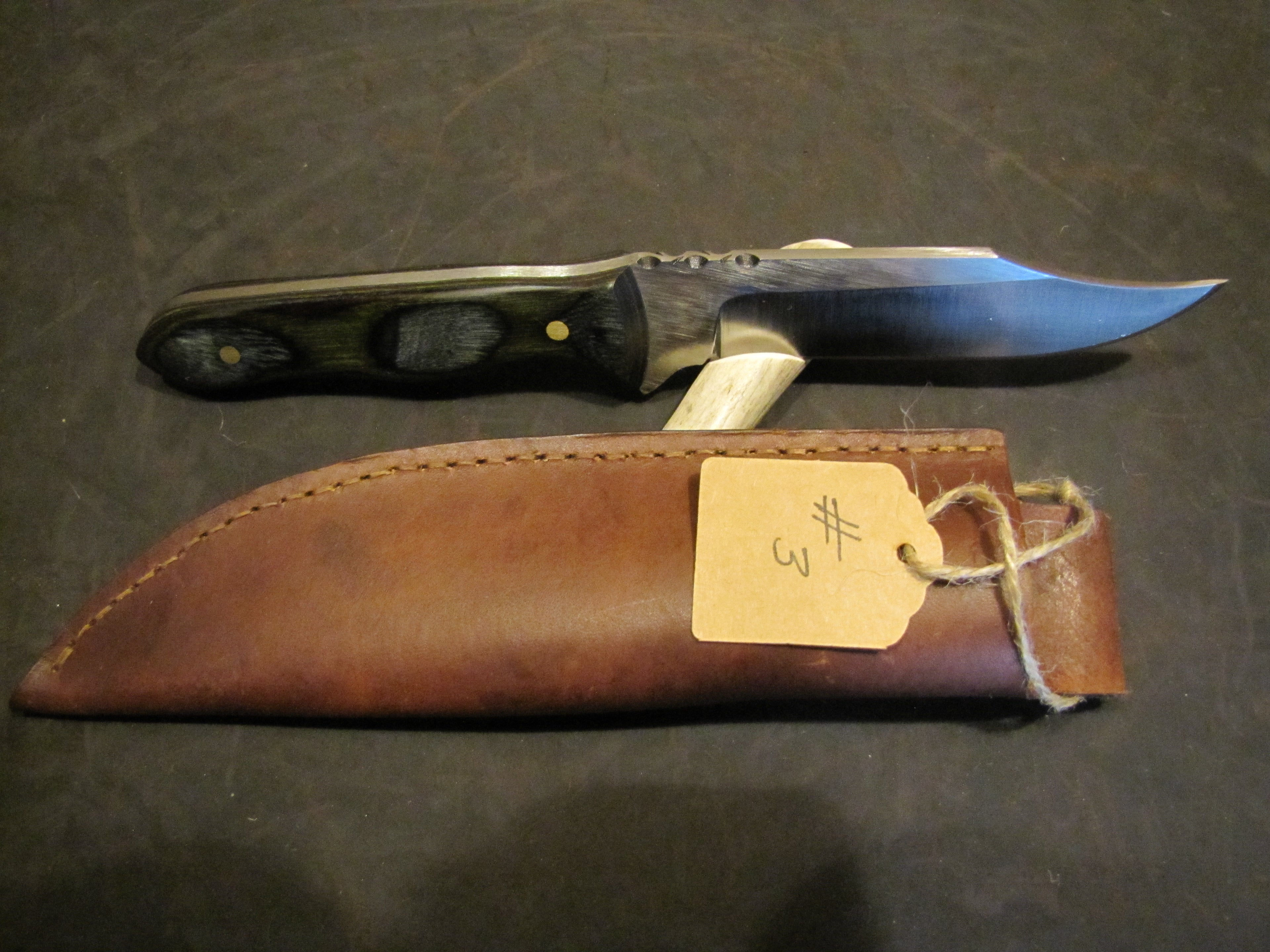 The Hawk "Bowie style hunter"