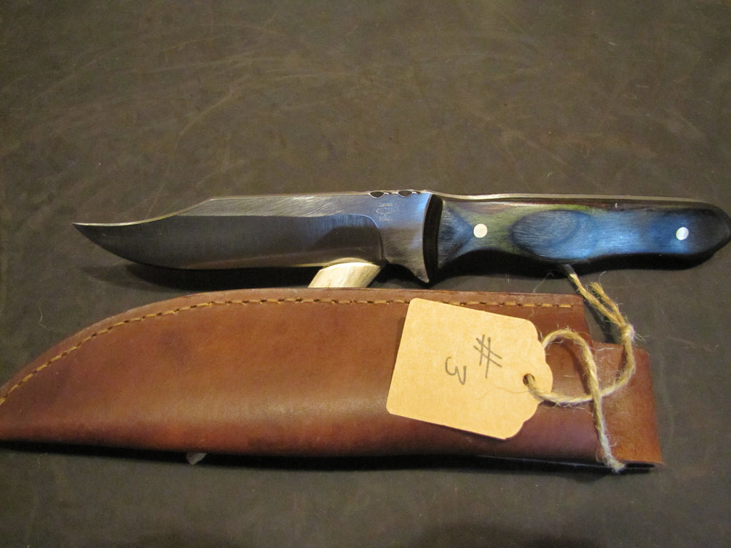 The Hawk "Bowie style hunter"