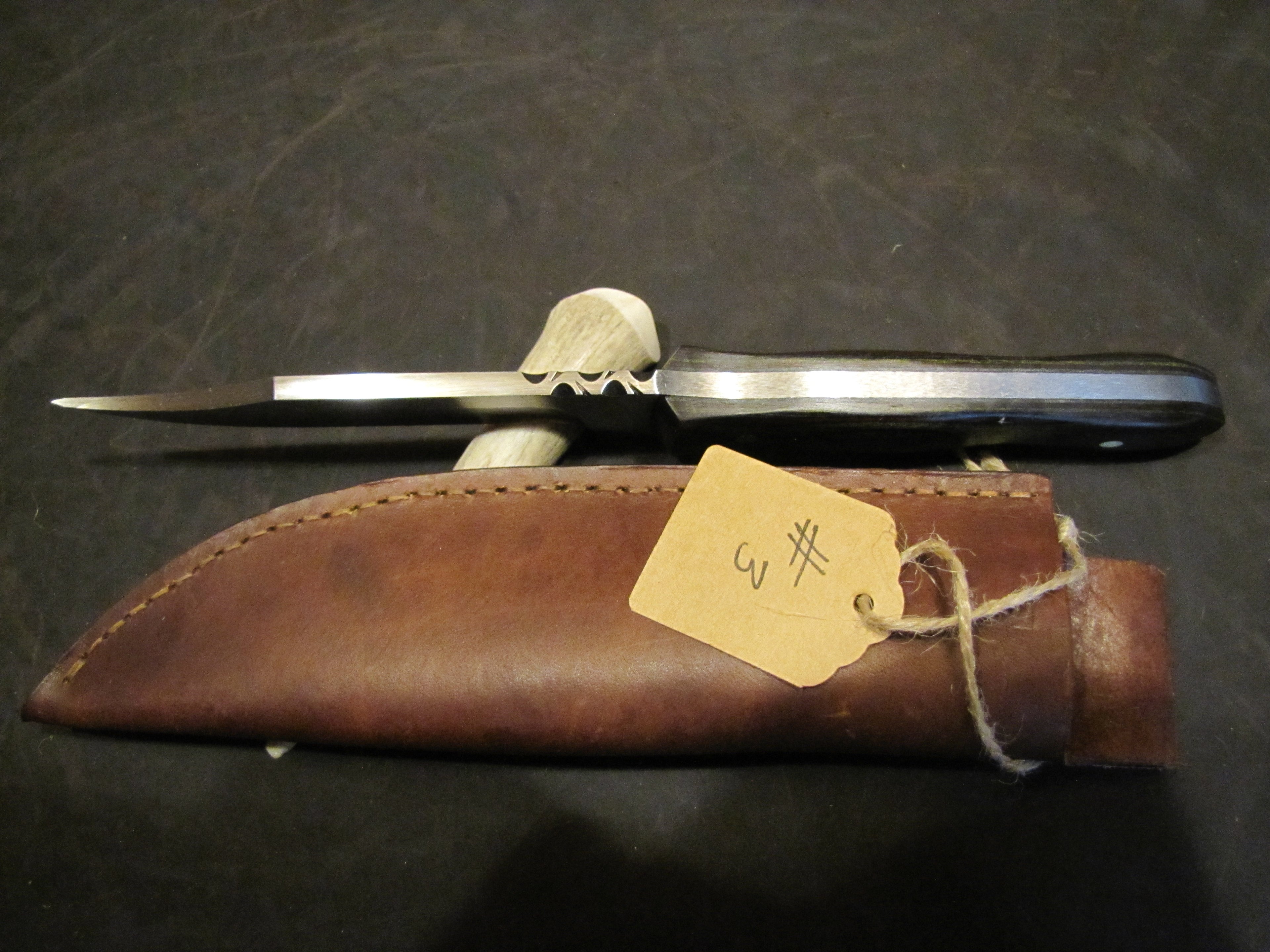The Hawk "Bowie style hunter"