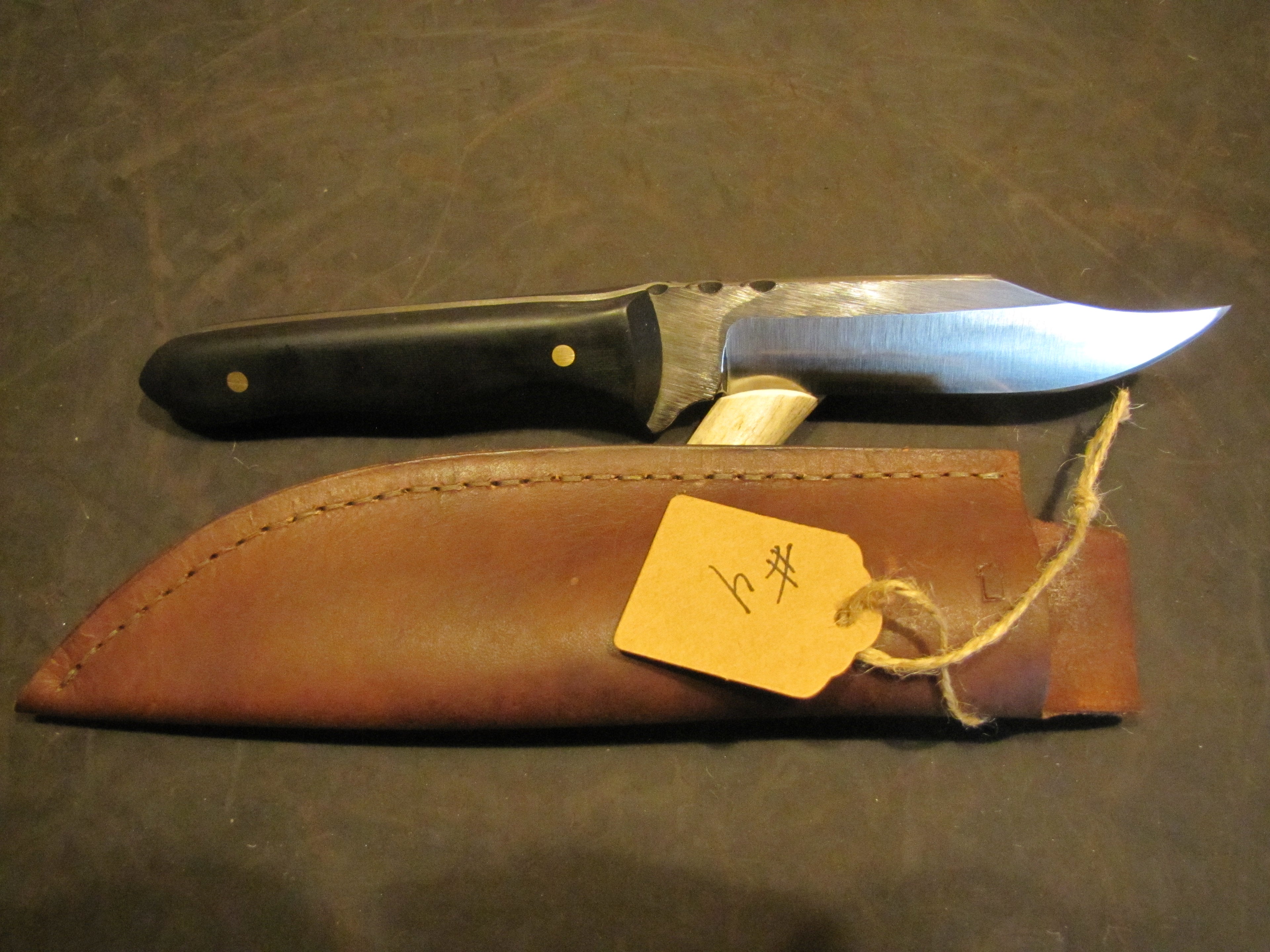 The Hawk "Bowie style hunter"