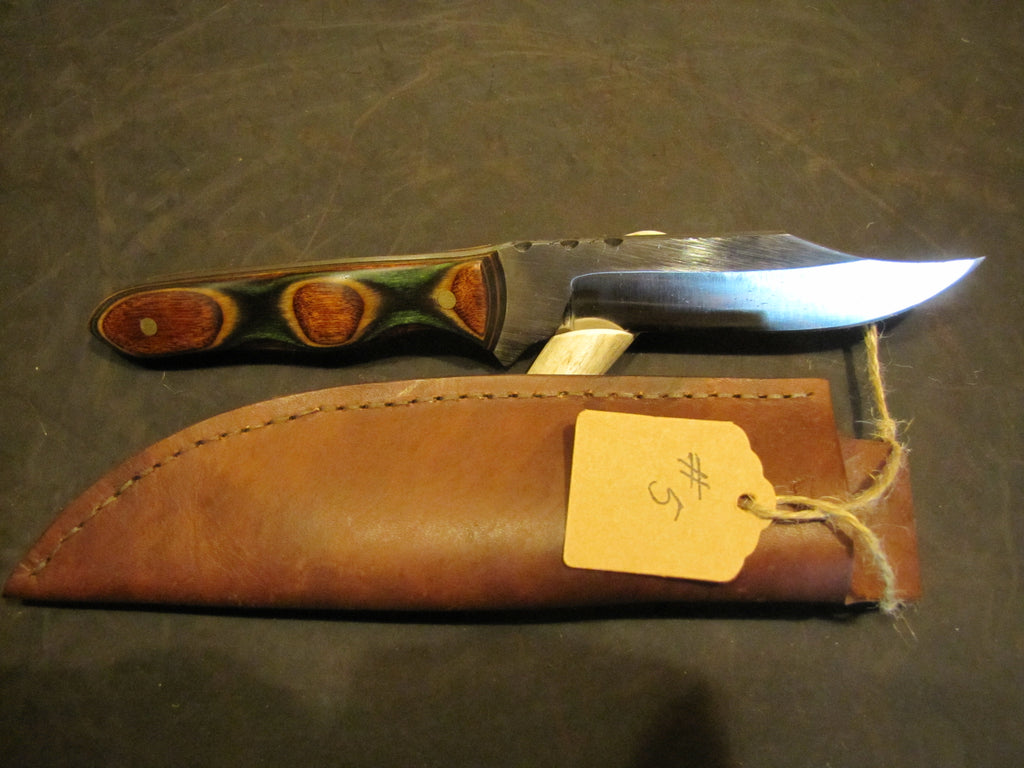 The Hawk "Bowie style hunter"