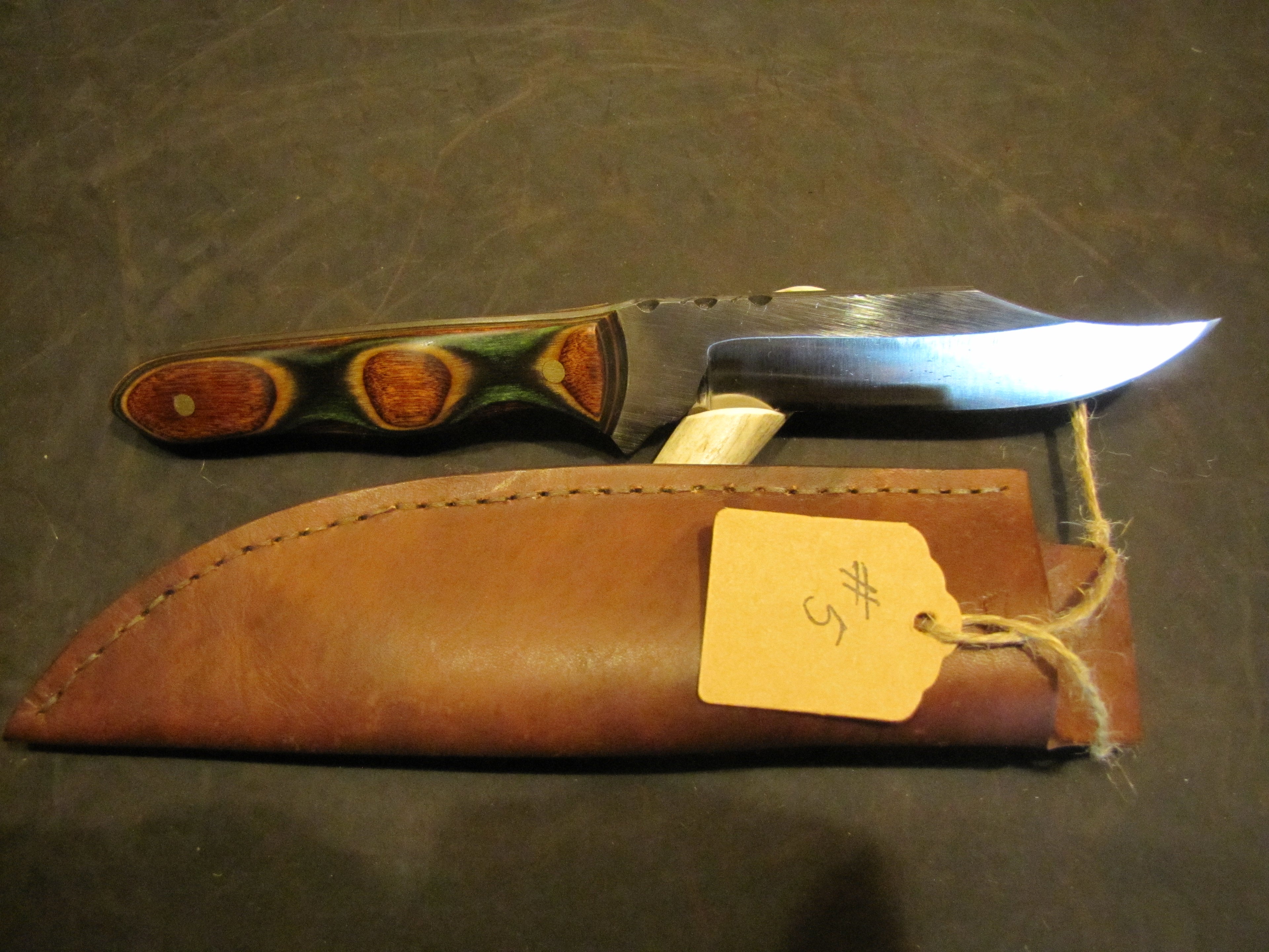The Hawk "Bowie style hunter"