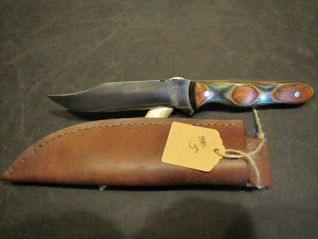 The Hawk "Bowie style hunter"