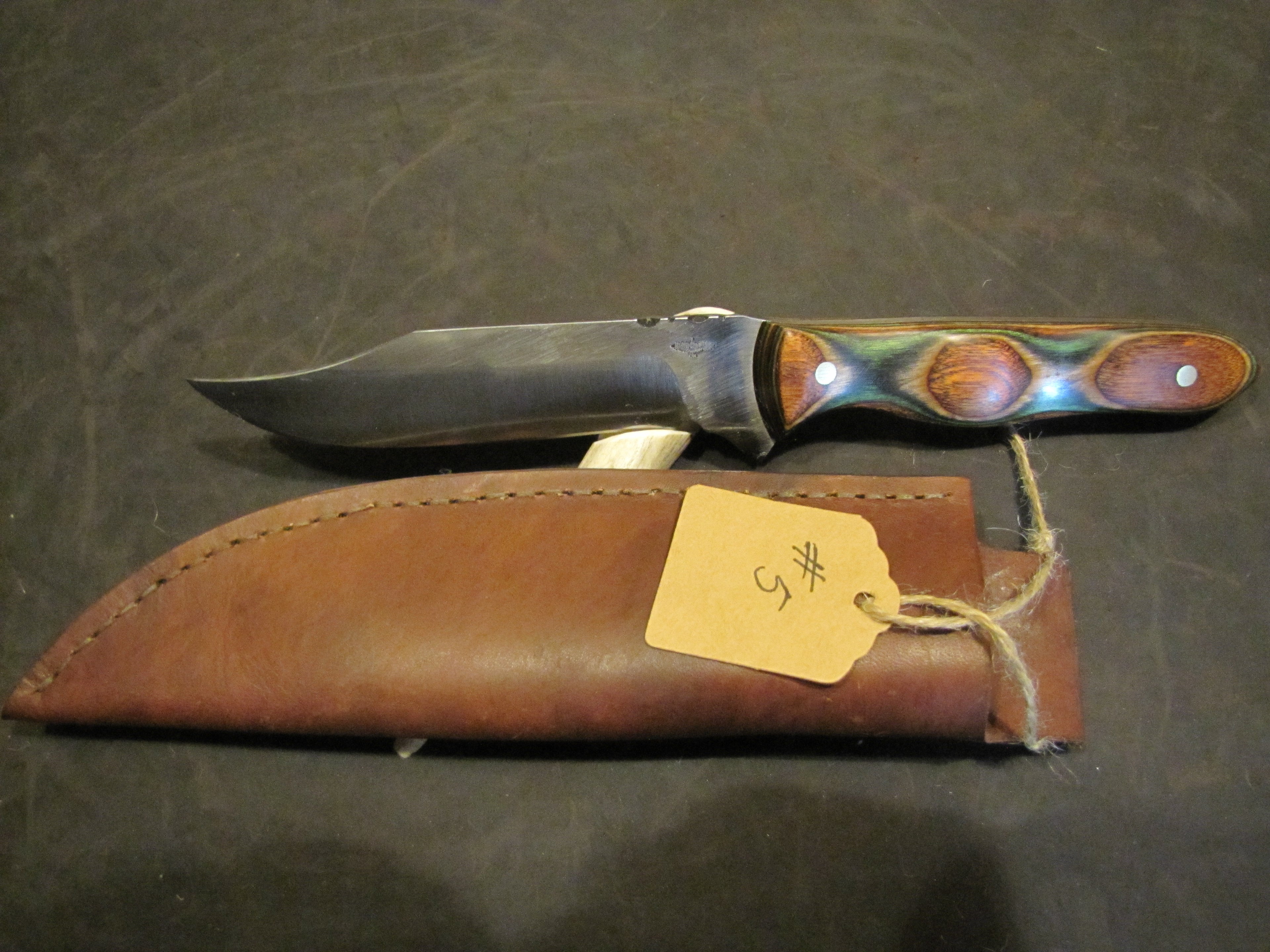 The Hawk "Bowie style hunter"