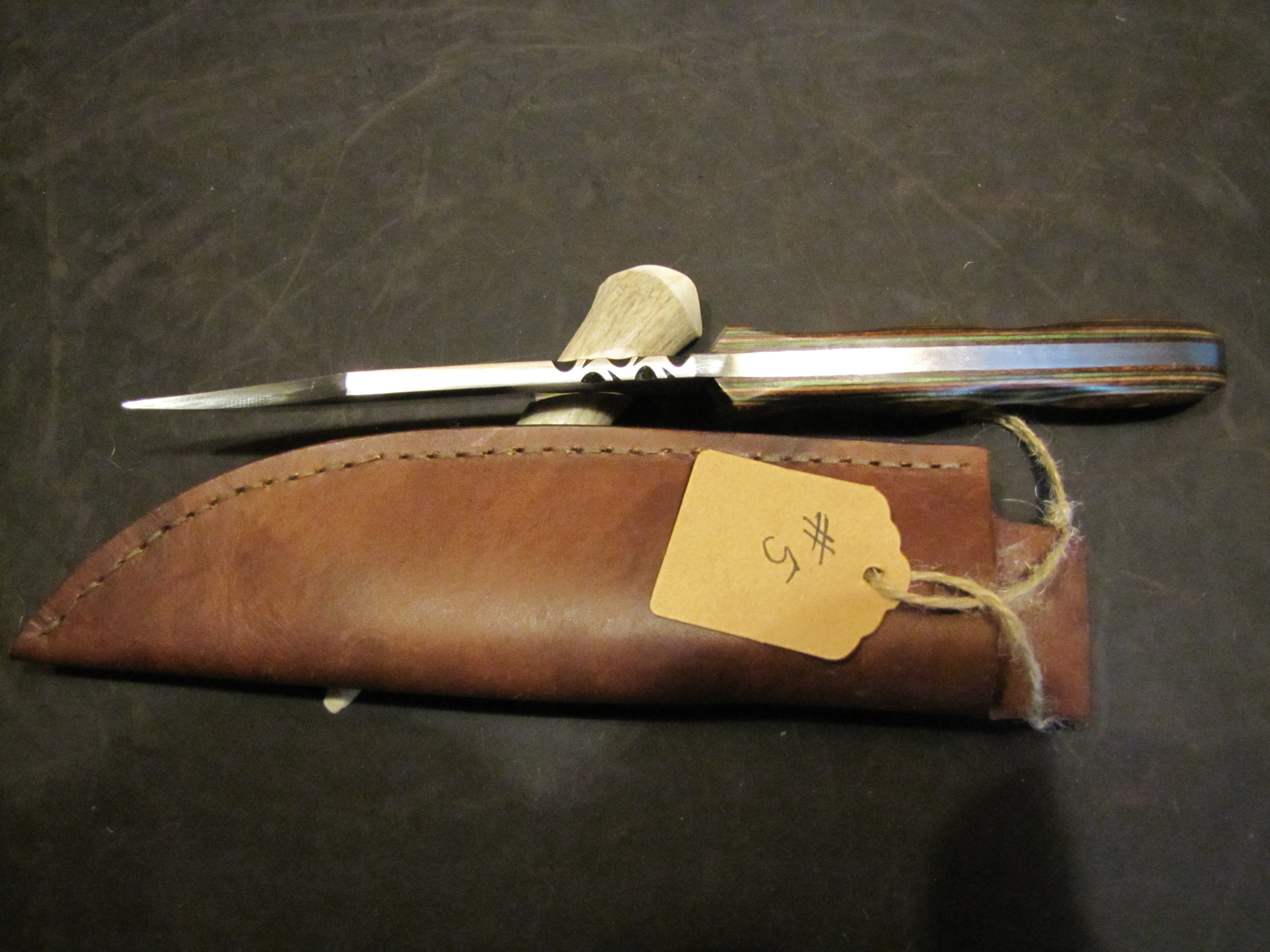 The Hawk "Bowie style hunter"