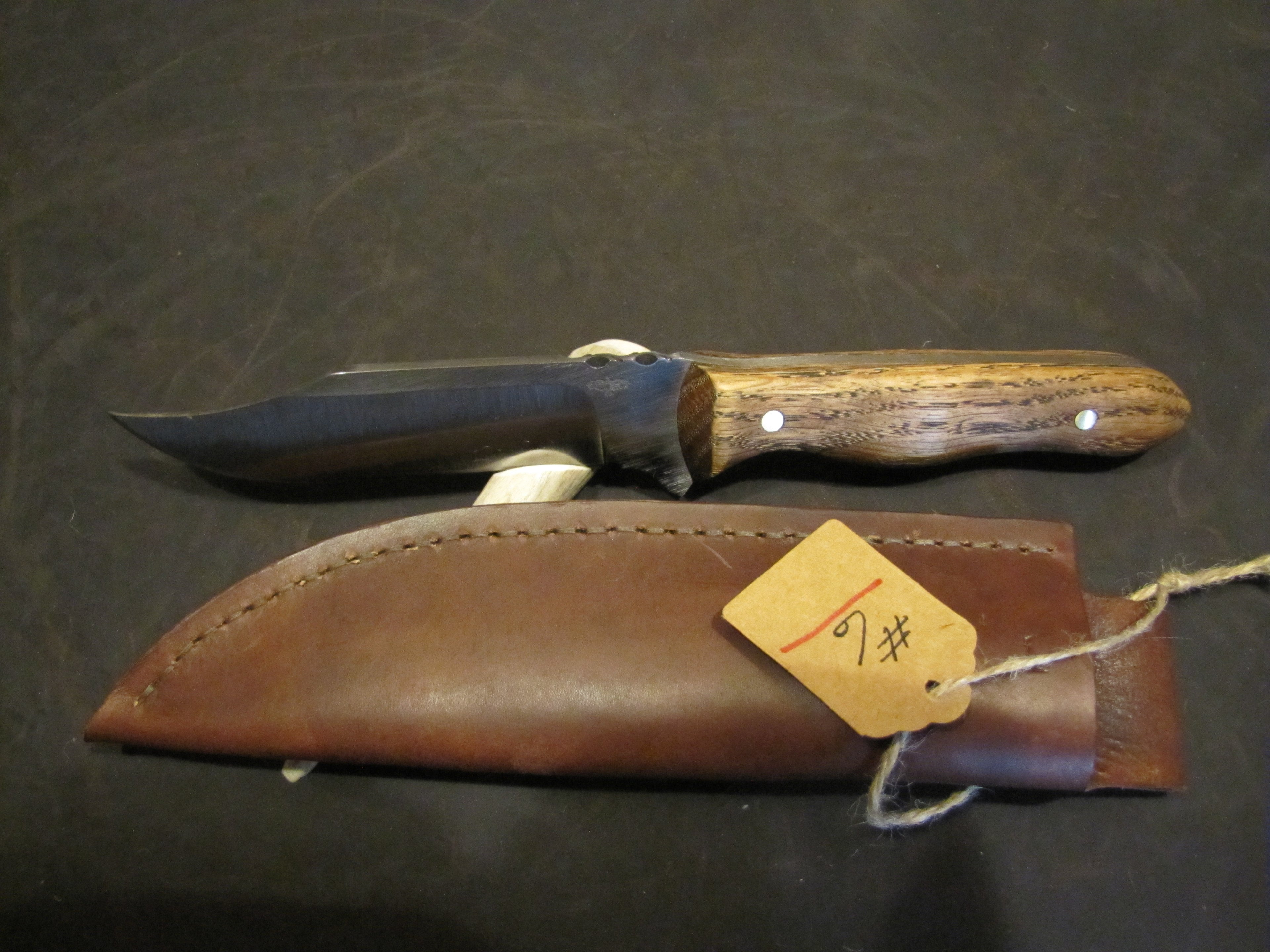 The Hawk "Bowie style hunter"
