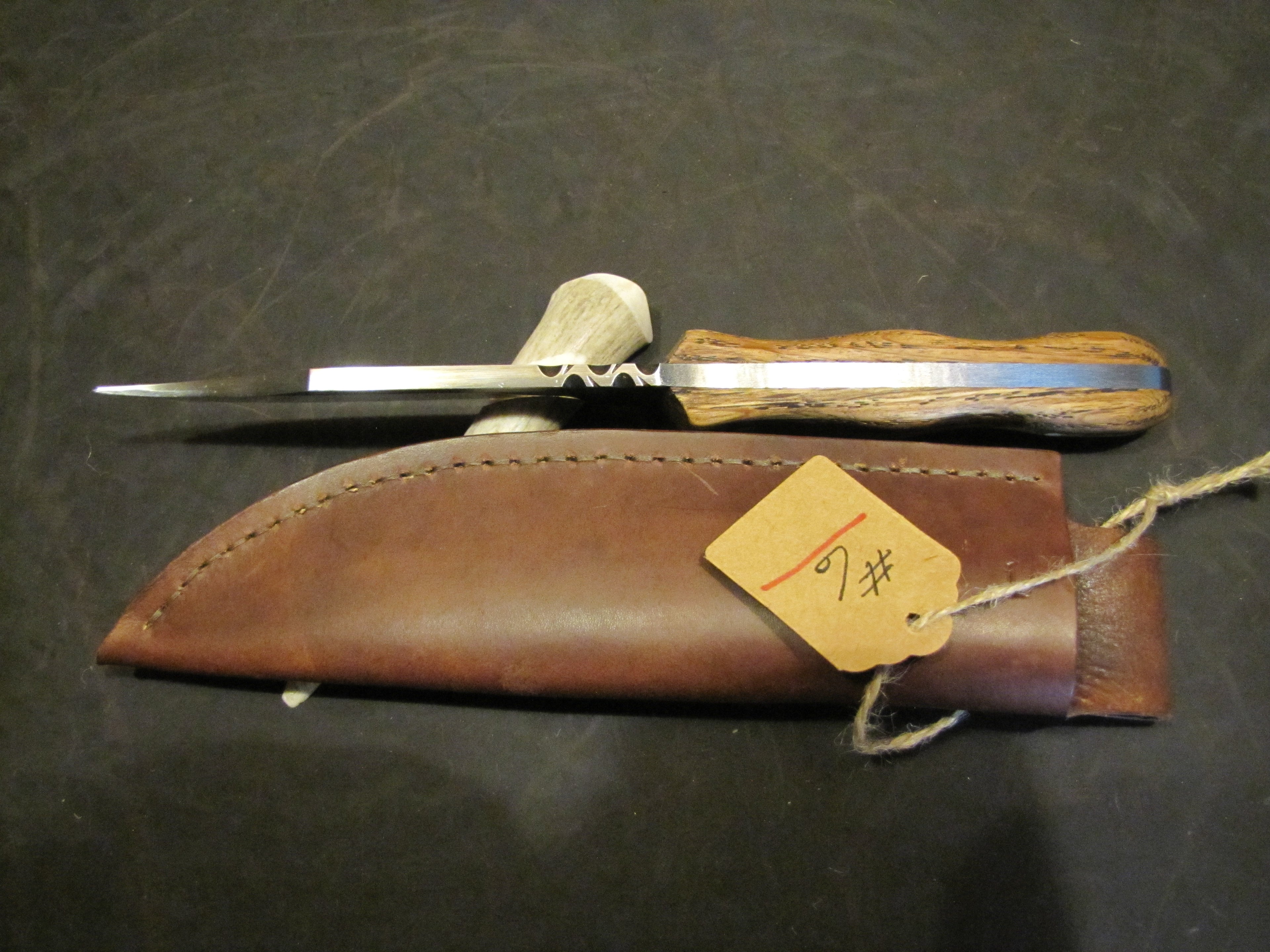 The Hawk "Bowie style hunter"
