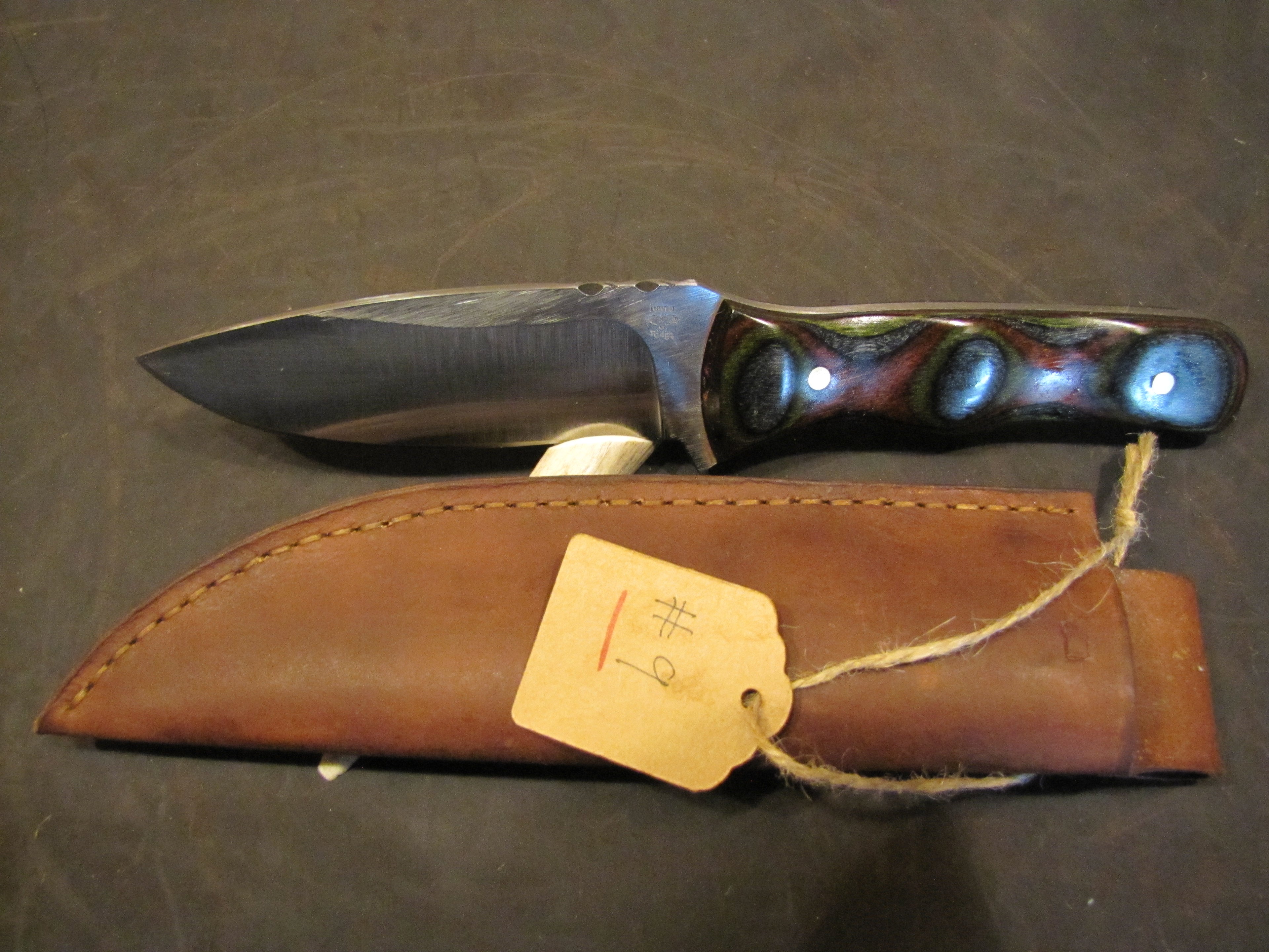 The Backcountry "Drop-point Hunter"