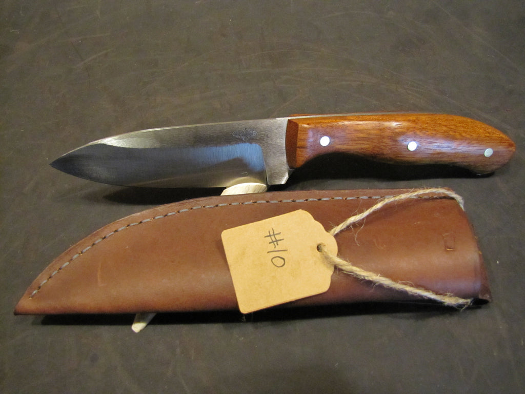 The Trapper's Edge "Slimline Drop-point Field Knife"