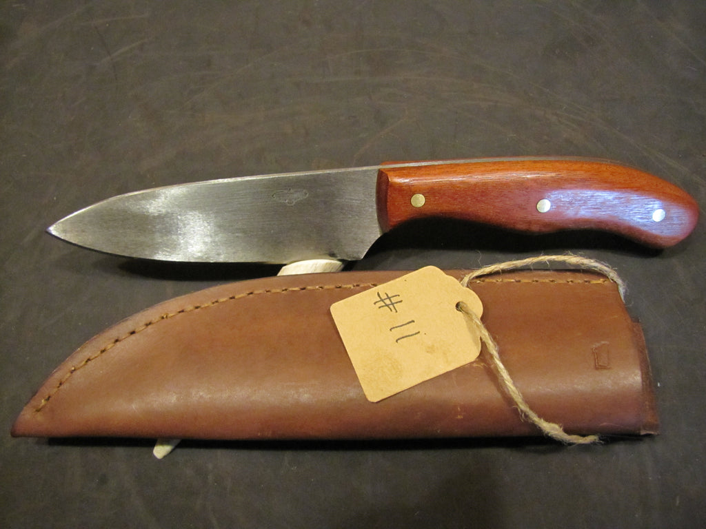 The Trapper's Edge "Slimline Drop-point Field Knife"