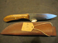 The Trapper's Edge "Slimline Drop-point Field Knife"