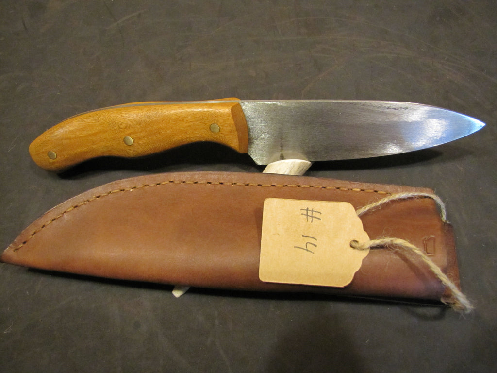 The Trapper's Edge "Slimline Drop-point Field Knife"