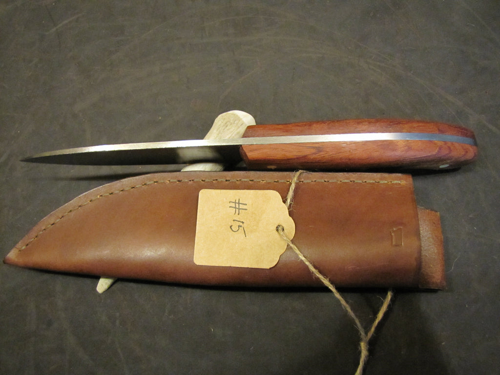 The Trapper's Edge "Slimline Drop-point Field Knife"