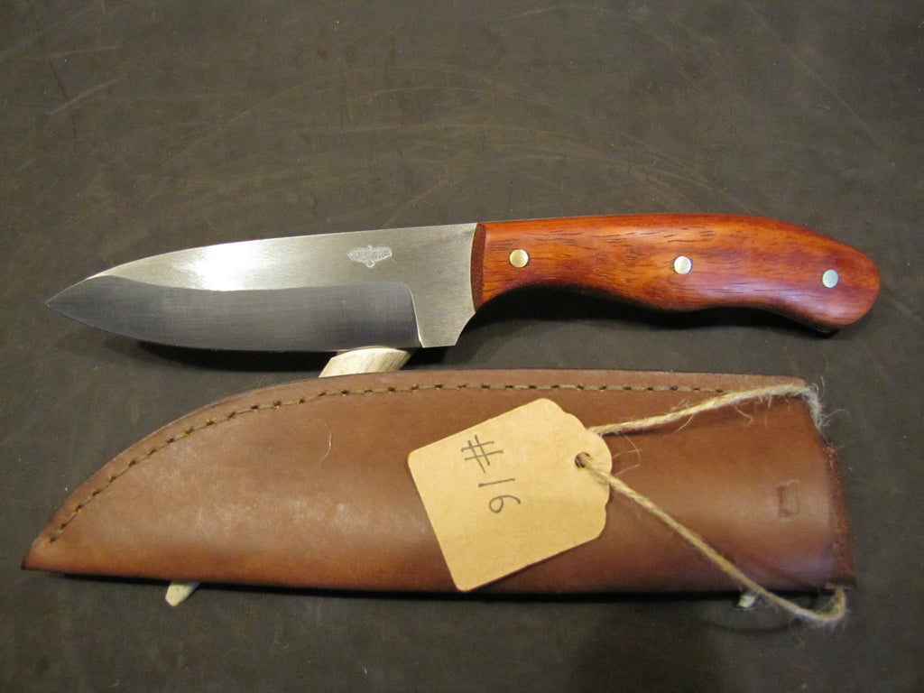 The Trapper's Edge "Slimline Drop-point Field Knife"