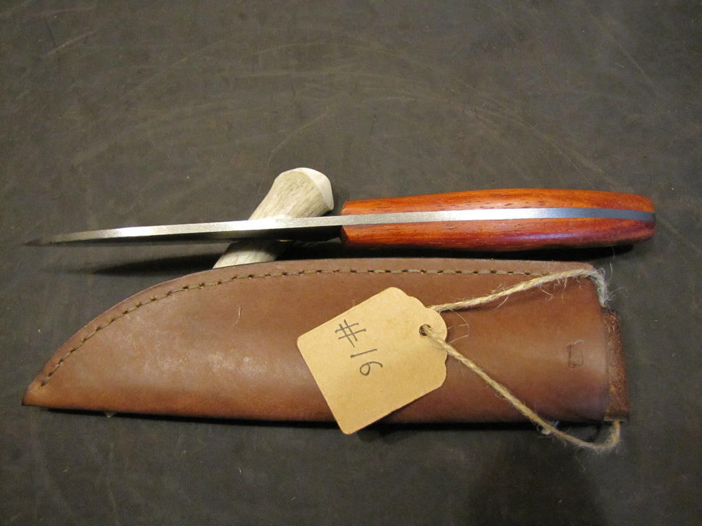 The Trapper's Edge "Slimline Drop-point Field Knife"