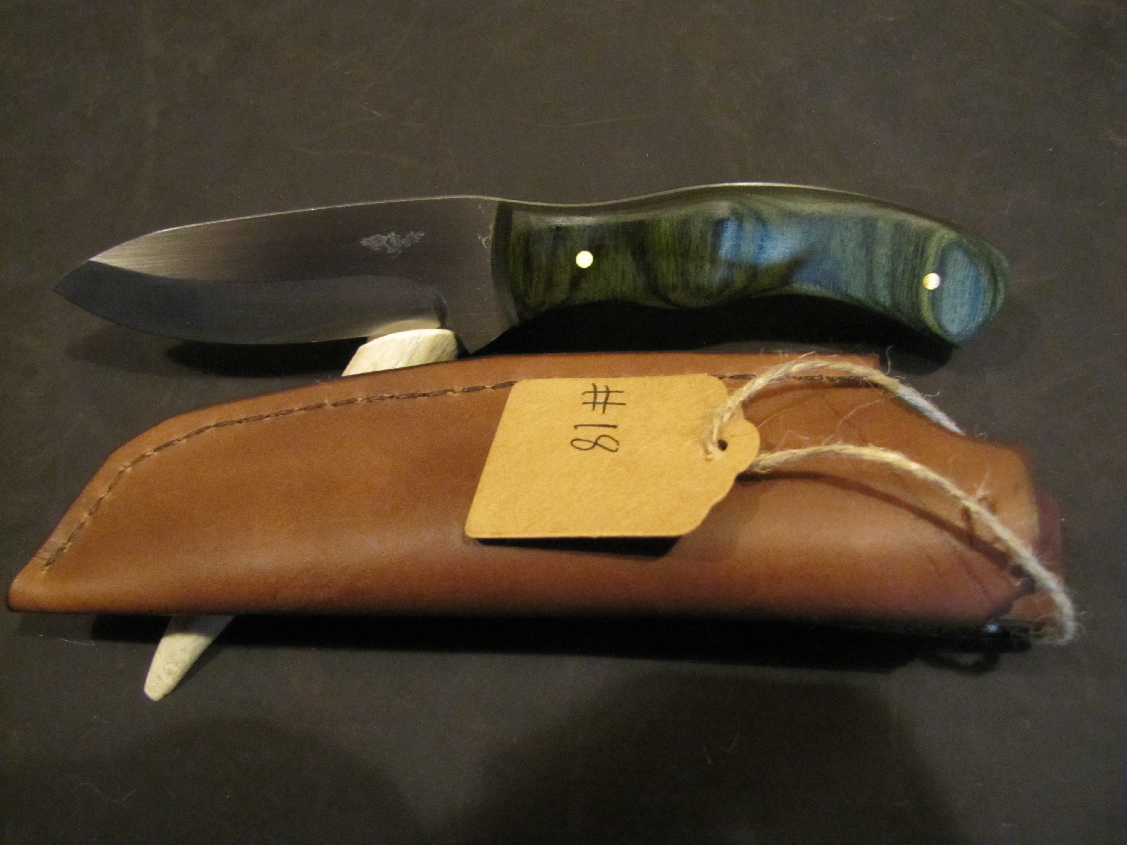 The Mission Drop "Drop-Point EDC"