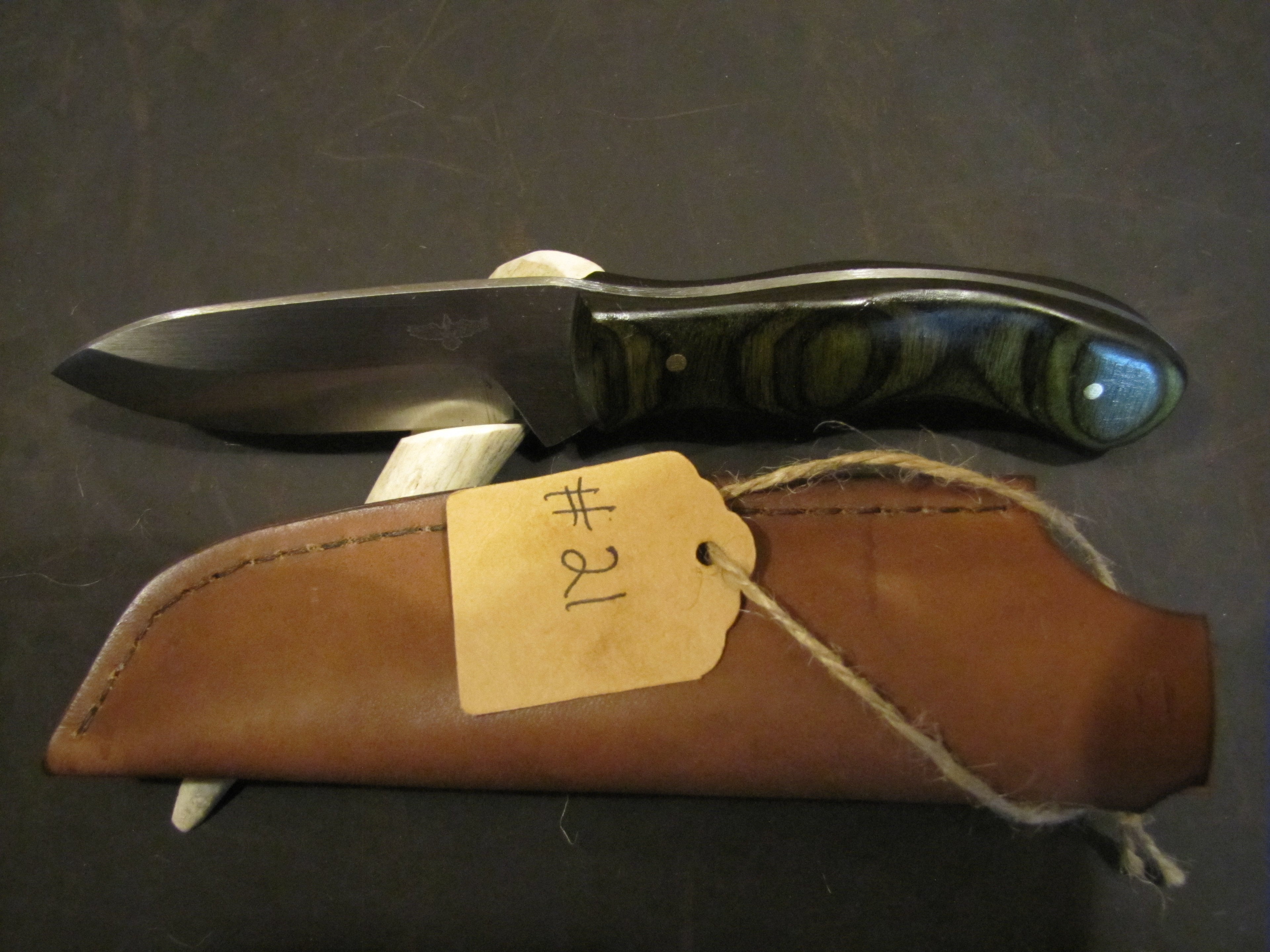 The Mission Drop "Drop-Point EDC"
