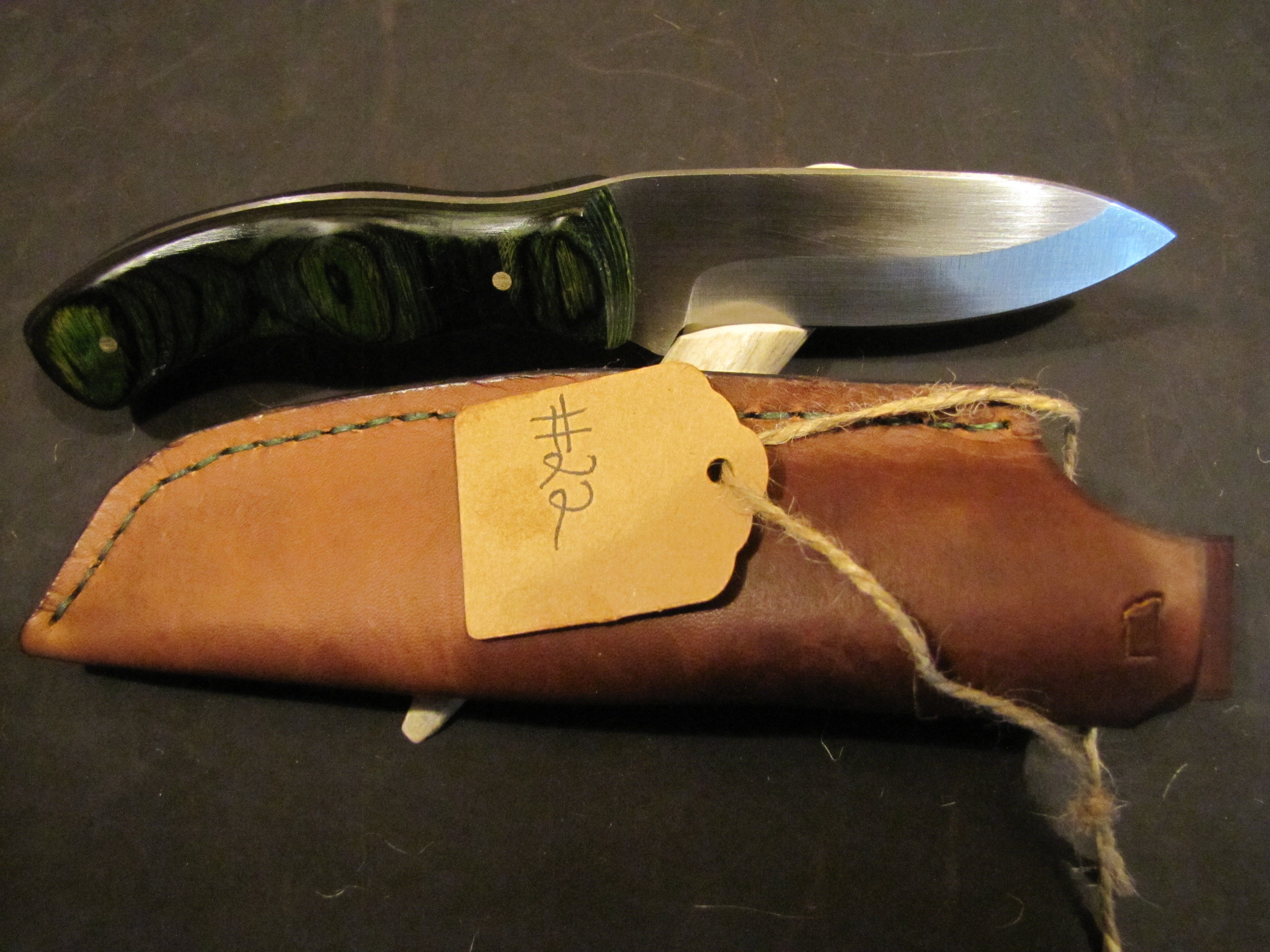 The Mission Drop "Drop-Point EDC"