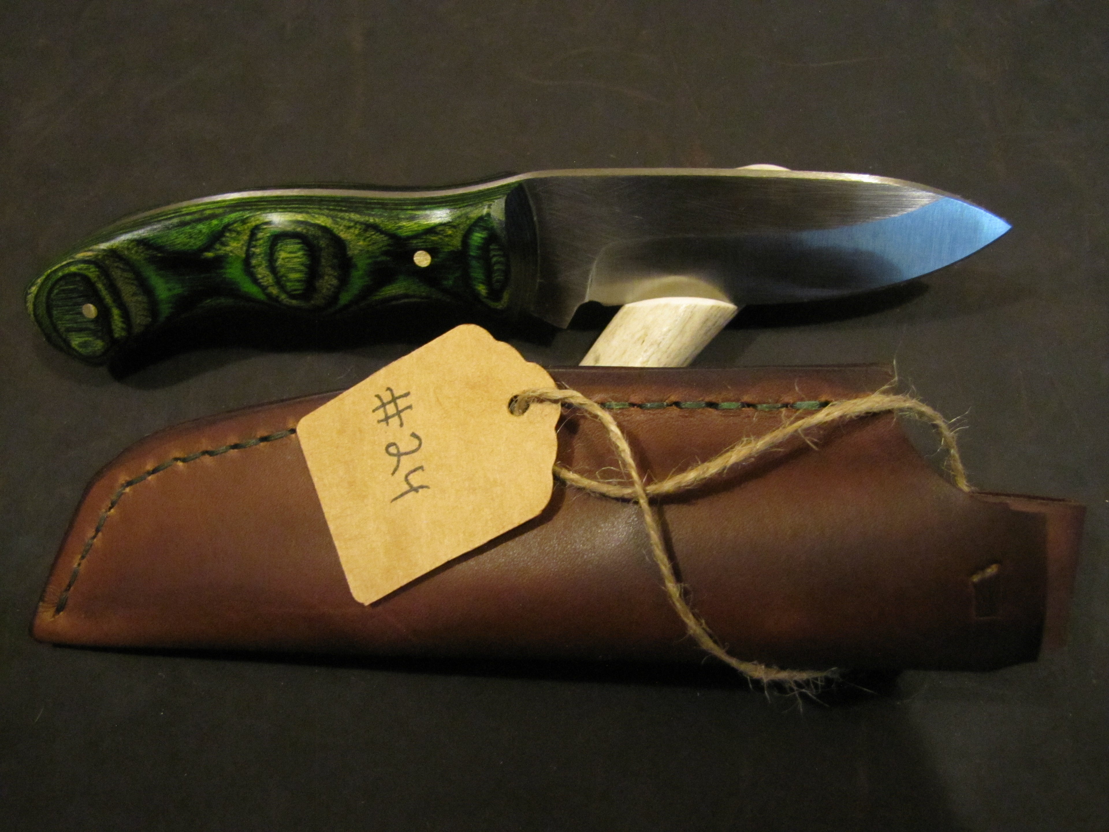 The Mission Drop "Drop-Point EDC"