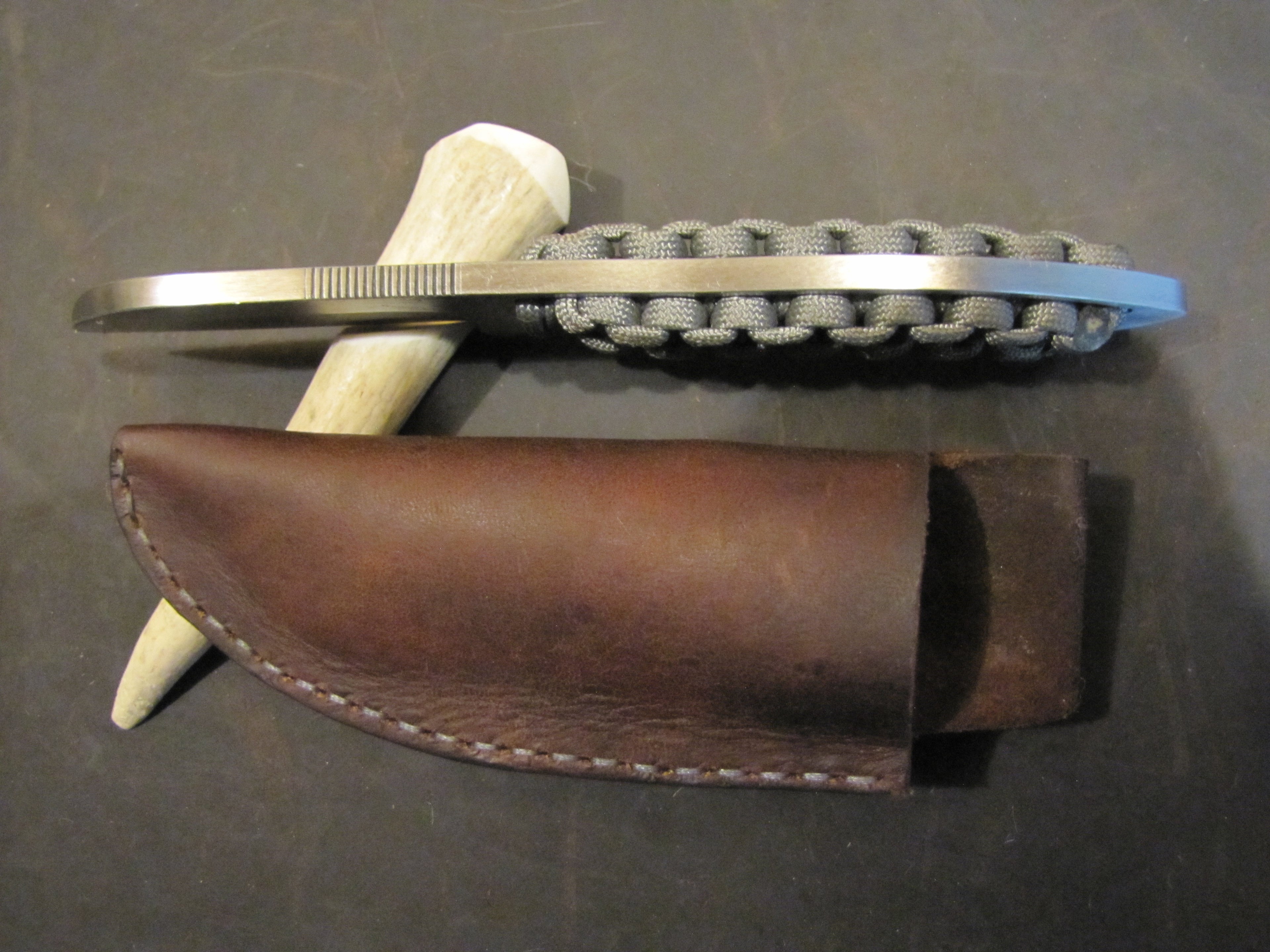 Sheep's-Foot Scout "EDC Para-cord Knife"