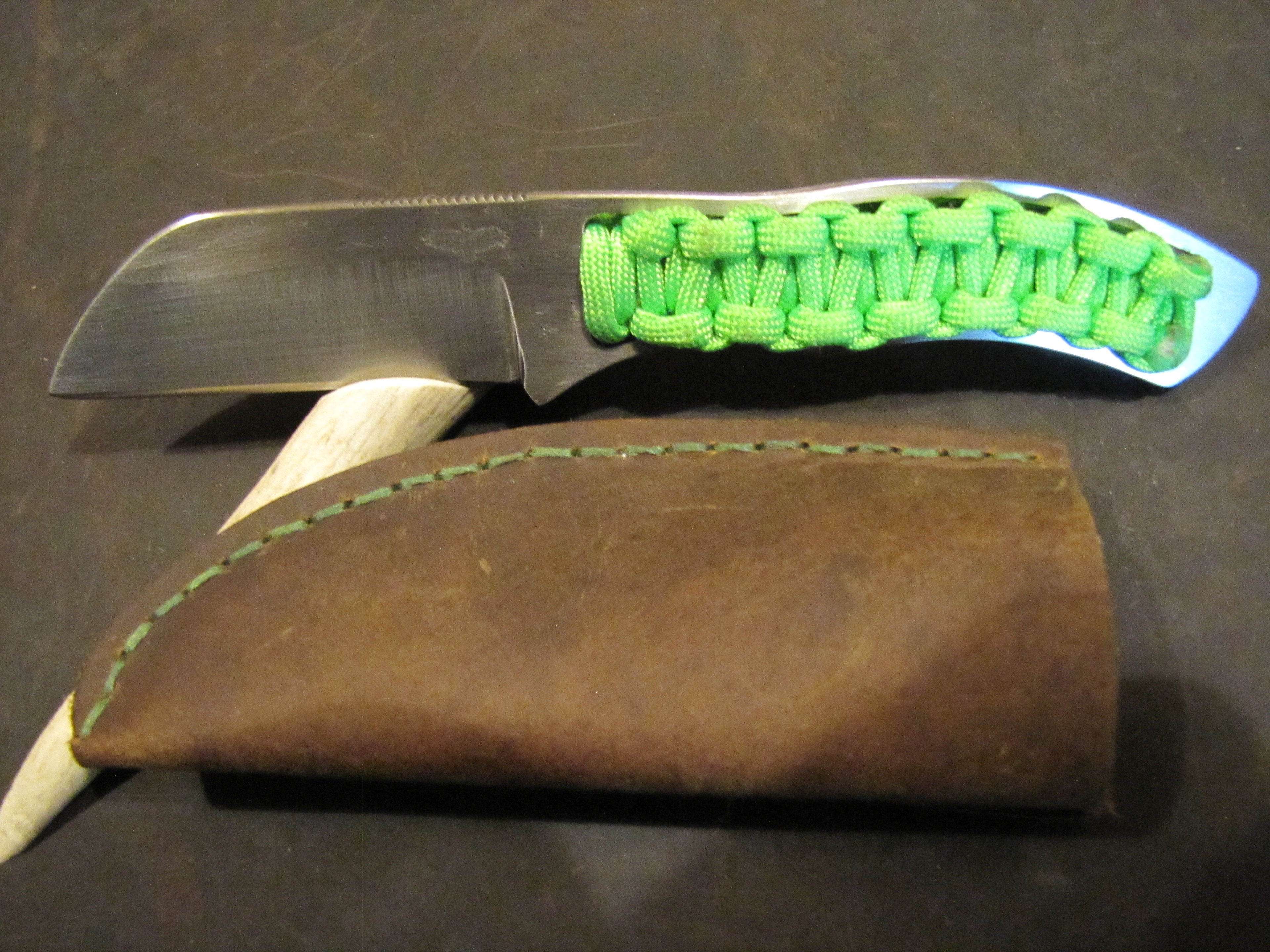 Sheep's-Foot Scout "EDC Para-cord Knife"
