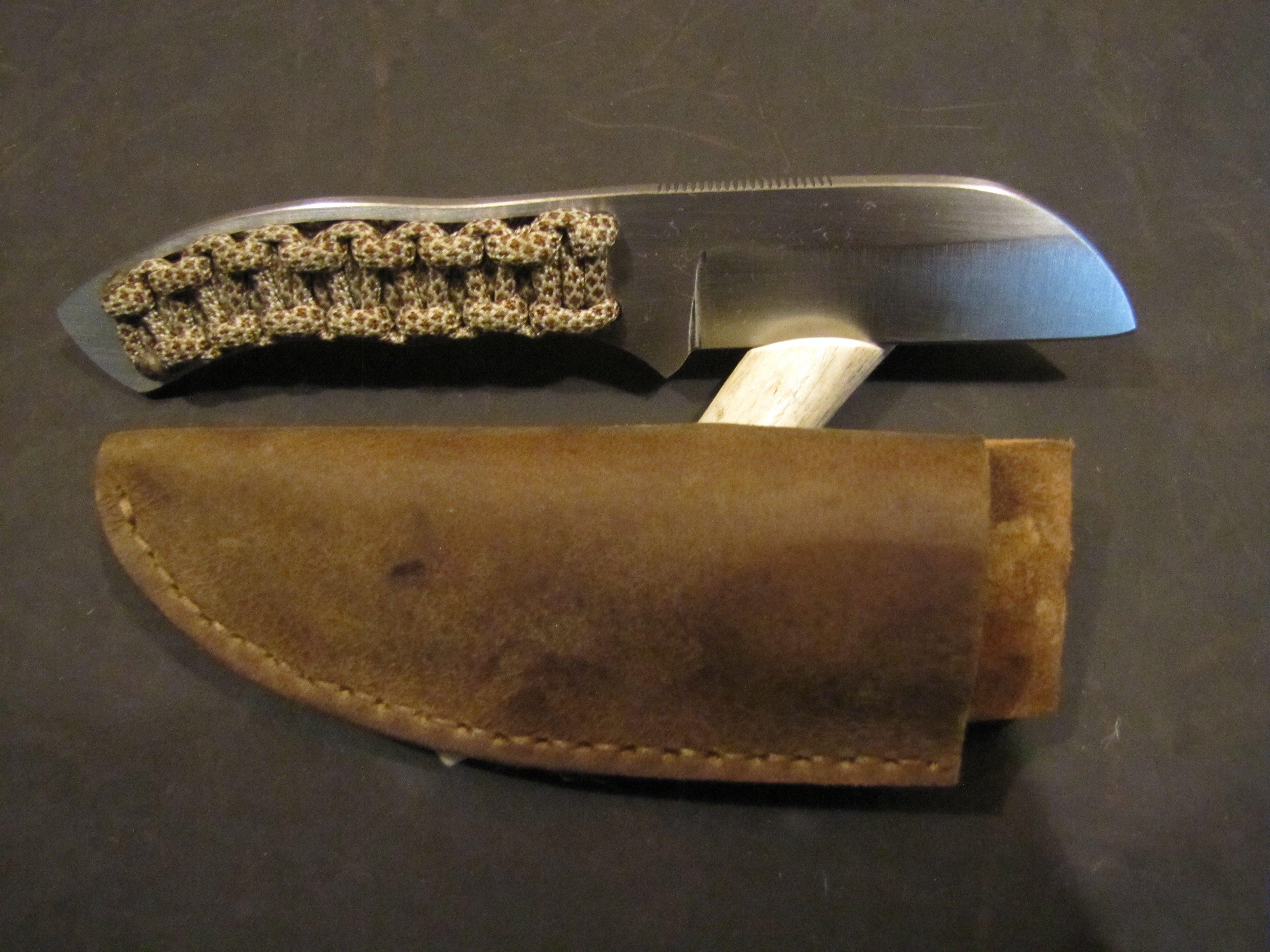 Sheep's-Foot Scout "EDC Para-cord Knife"