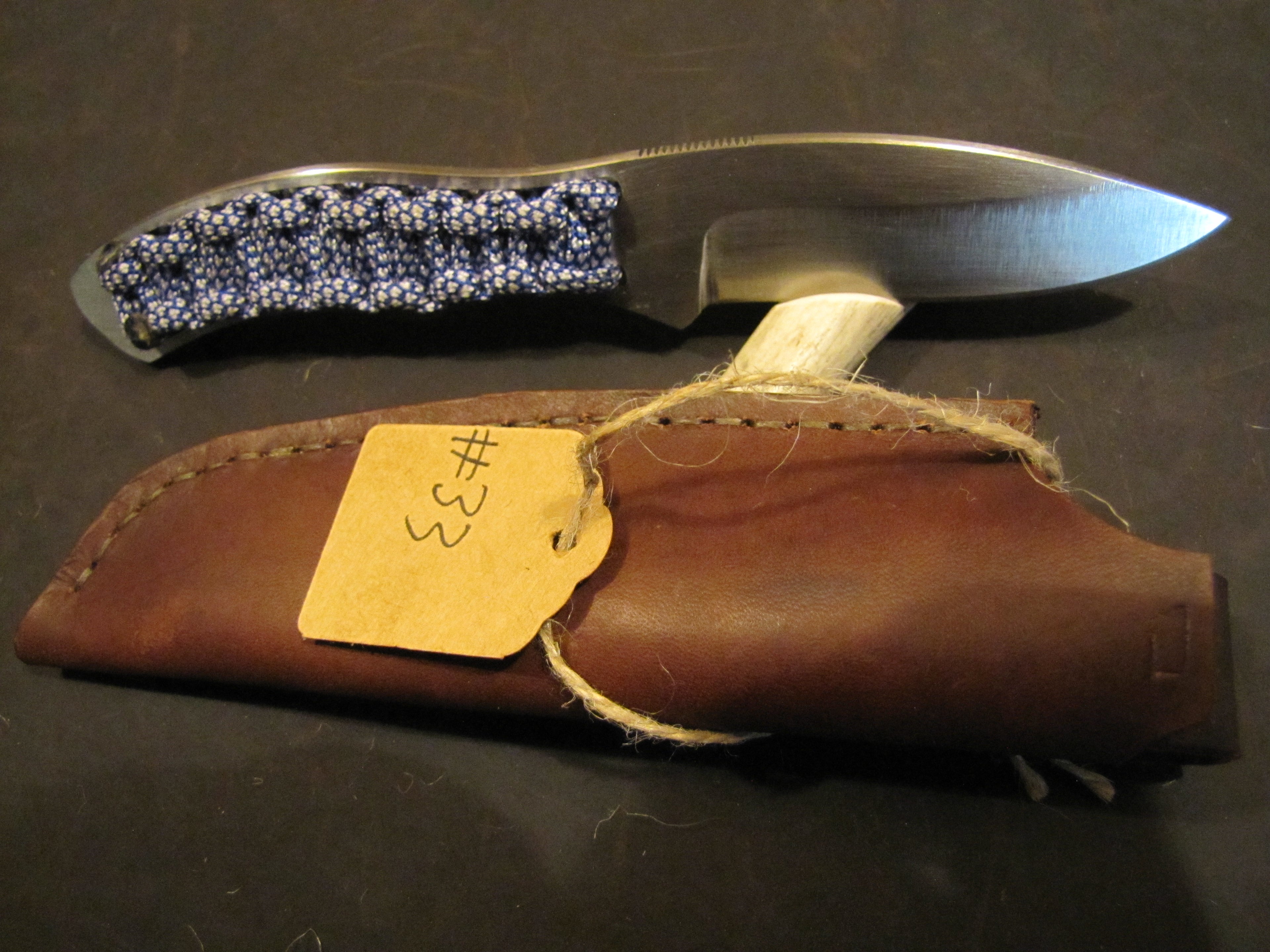 The Ridge Runner "EDC Para-Cord Knife"