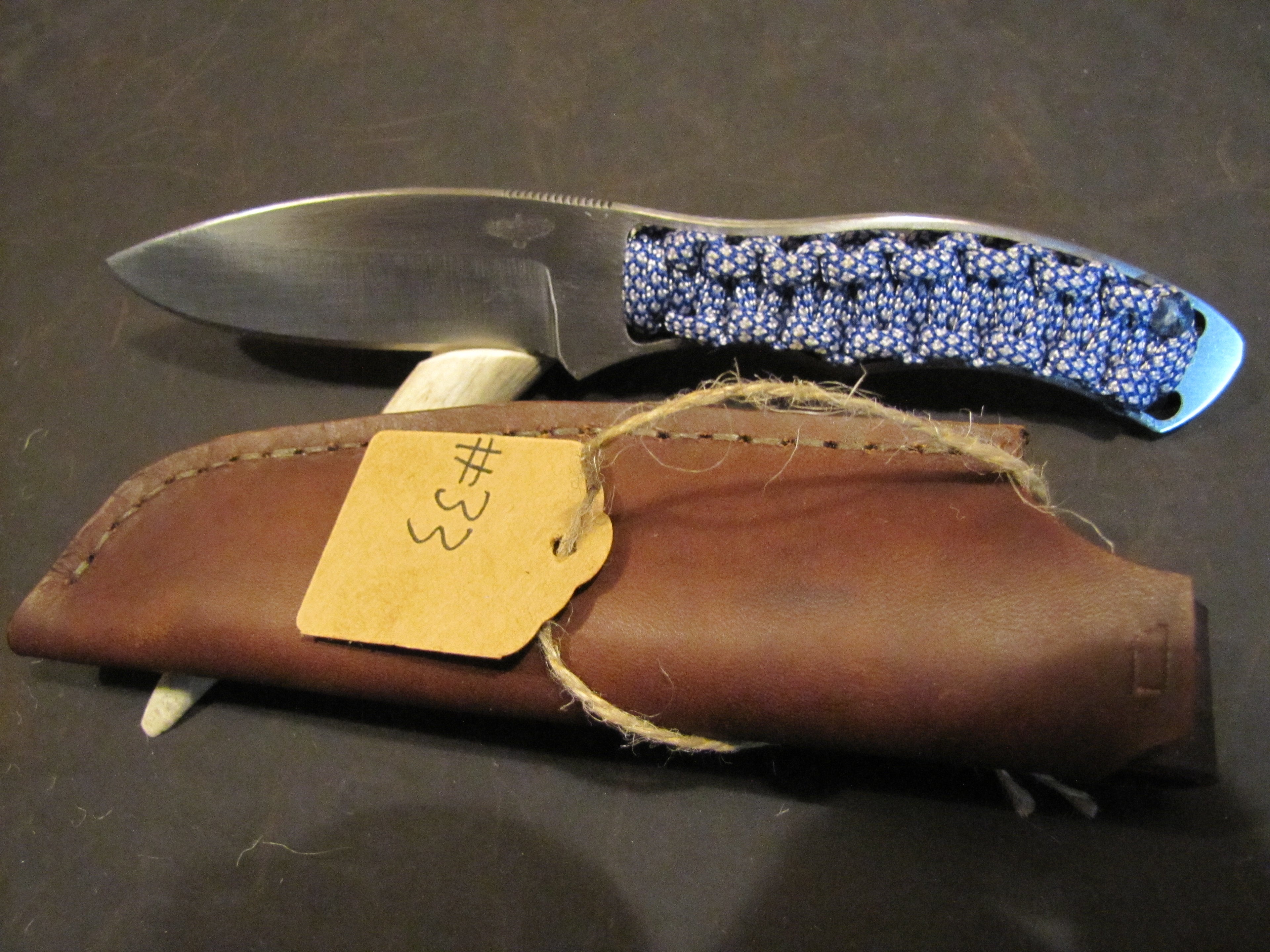 The Ridge Runner "EDC Para-Cord Knife"