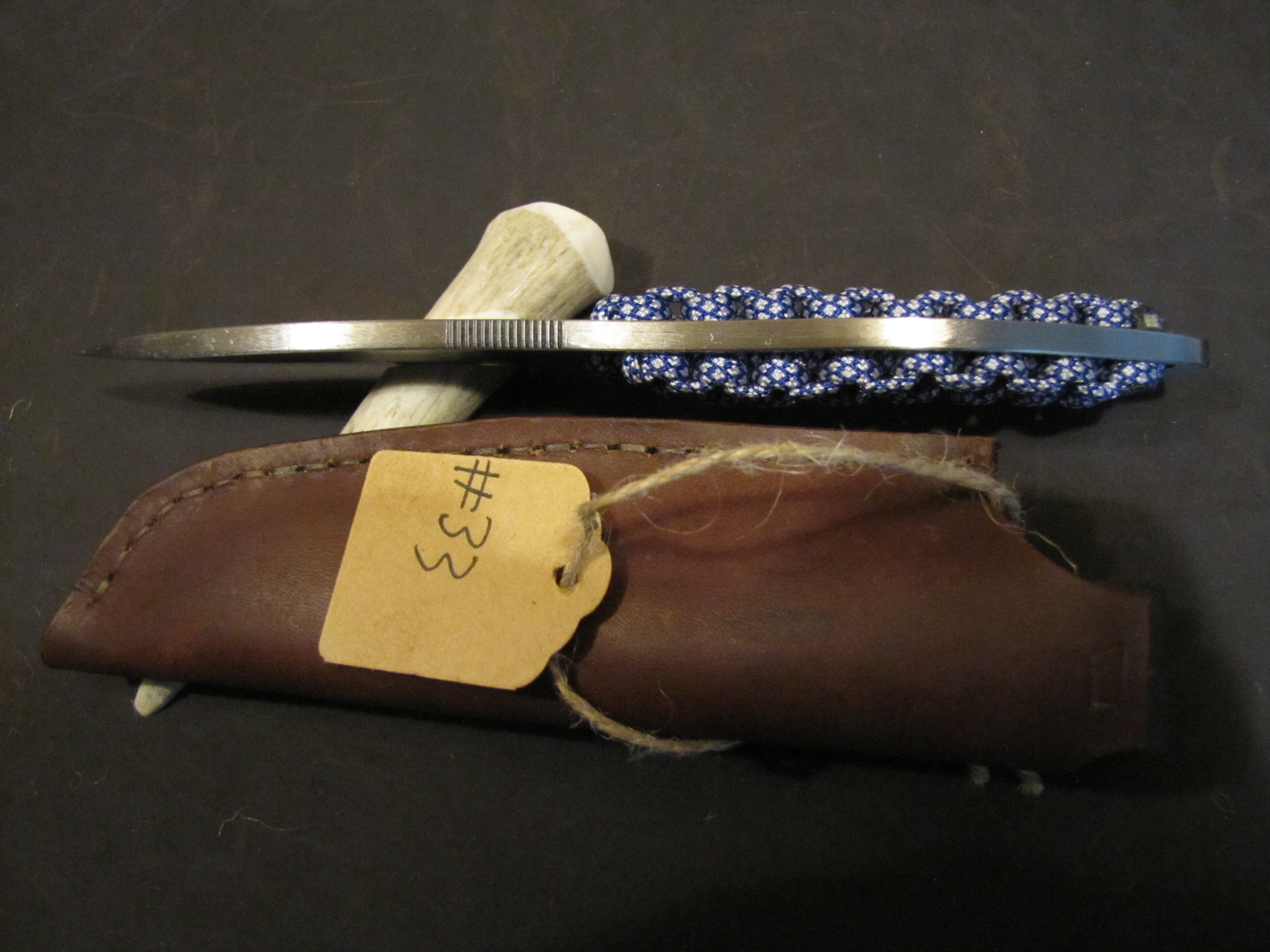 The Ridge Runner "EDC Para-Cord Knife"