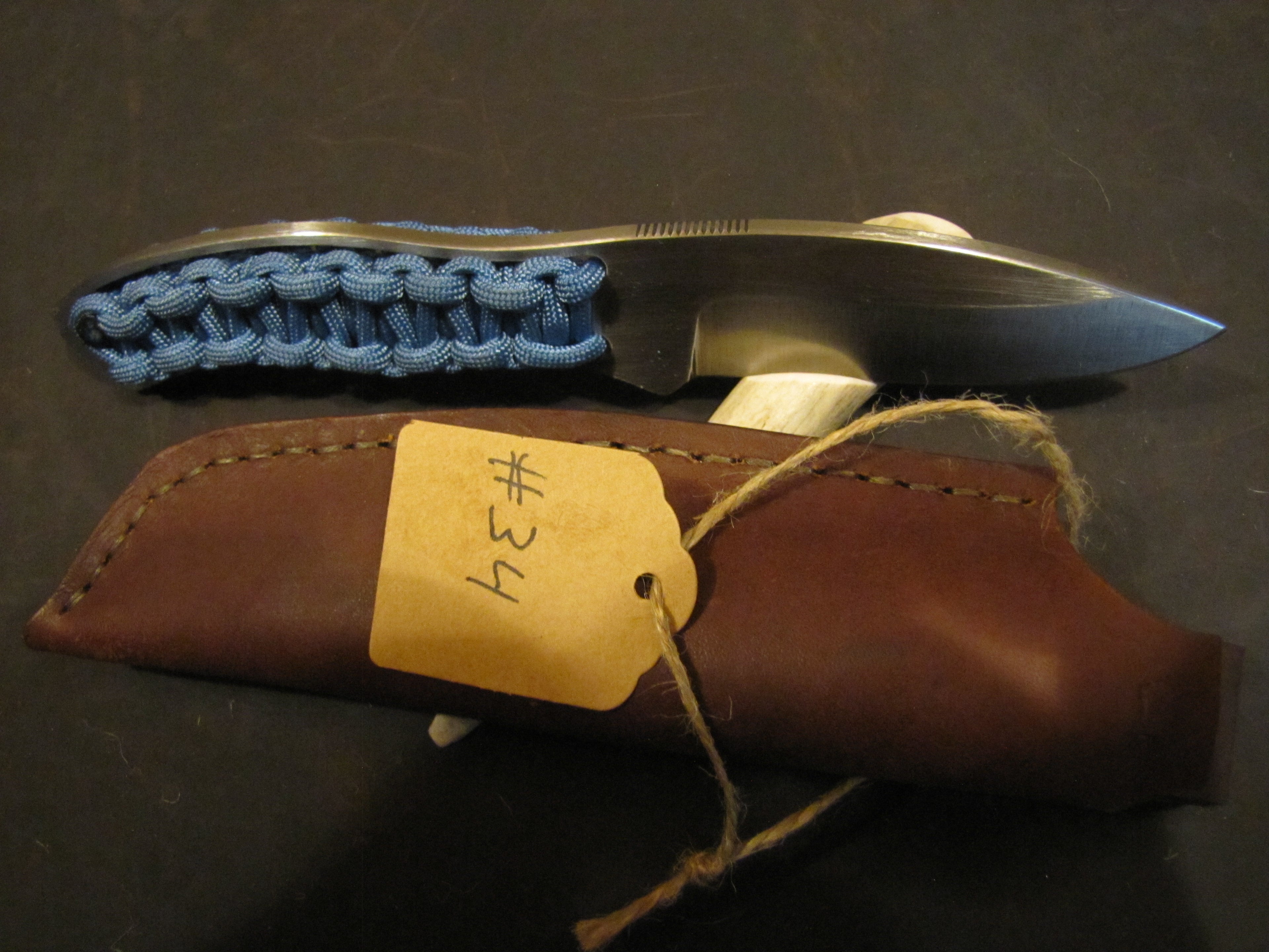The Ridge Runner "EDC Para-Cord Knife"
