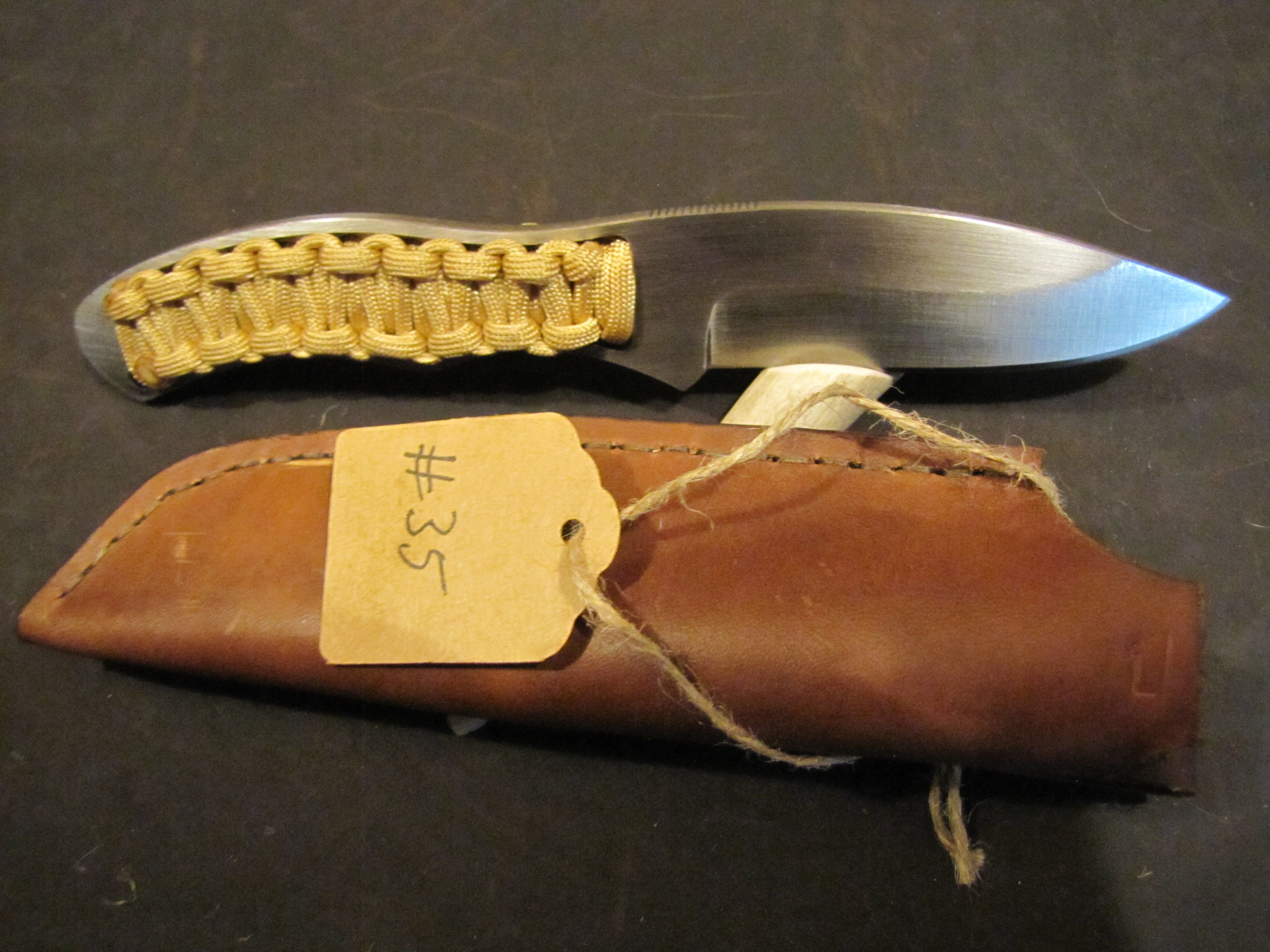 The Ridge Runner "EDC Para-Cord Knife"