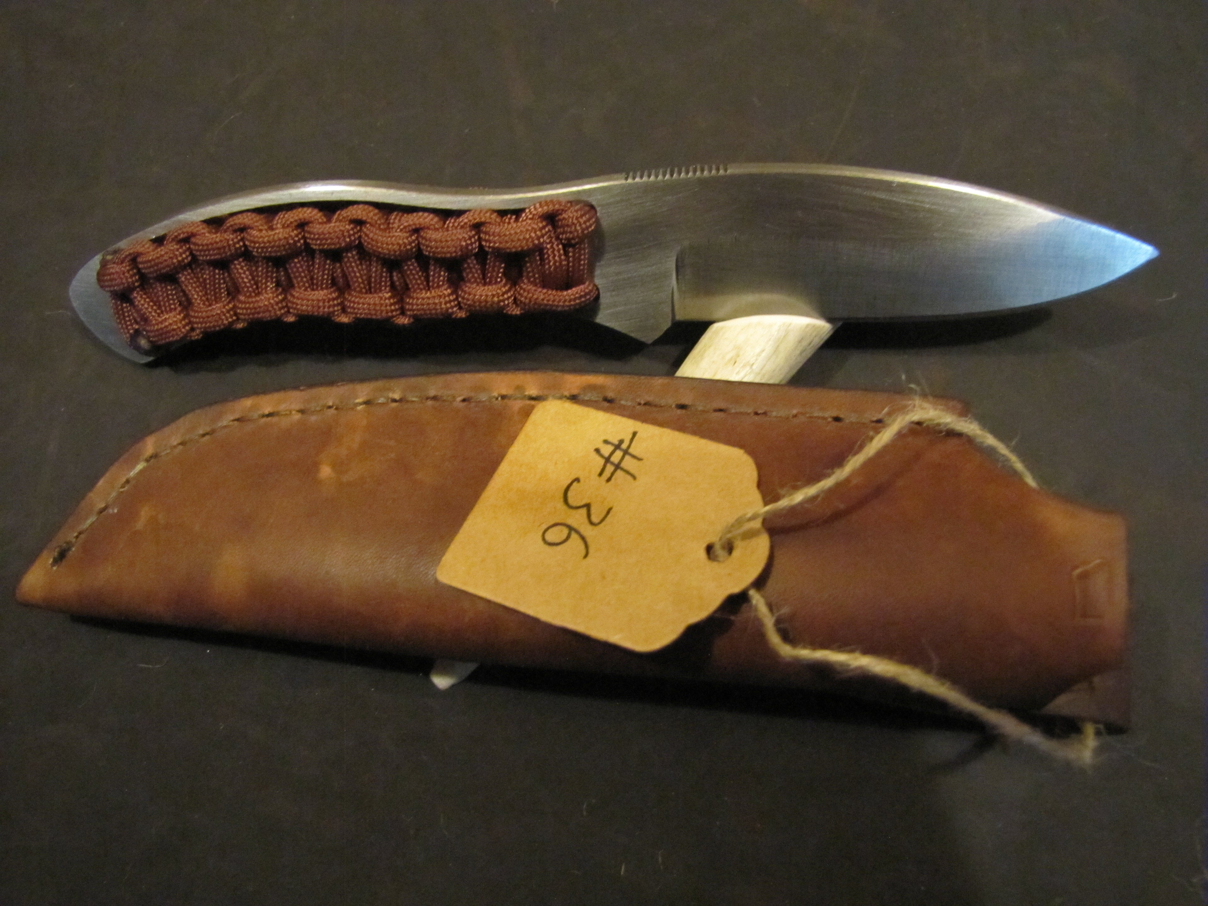 The Ridge Runner "EDC Para-Cord Knife"