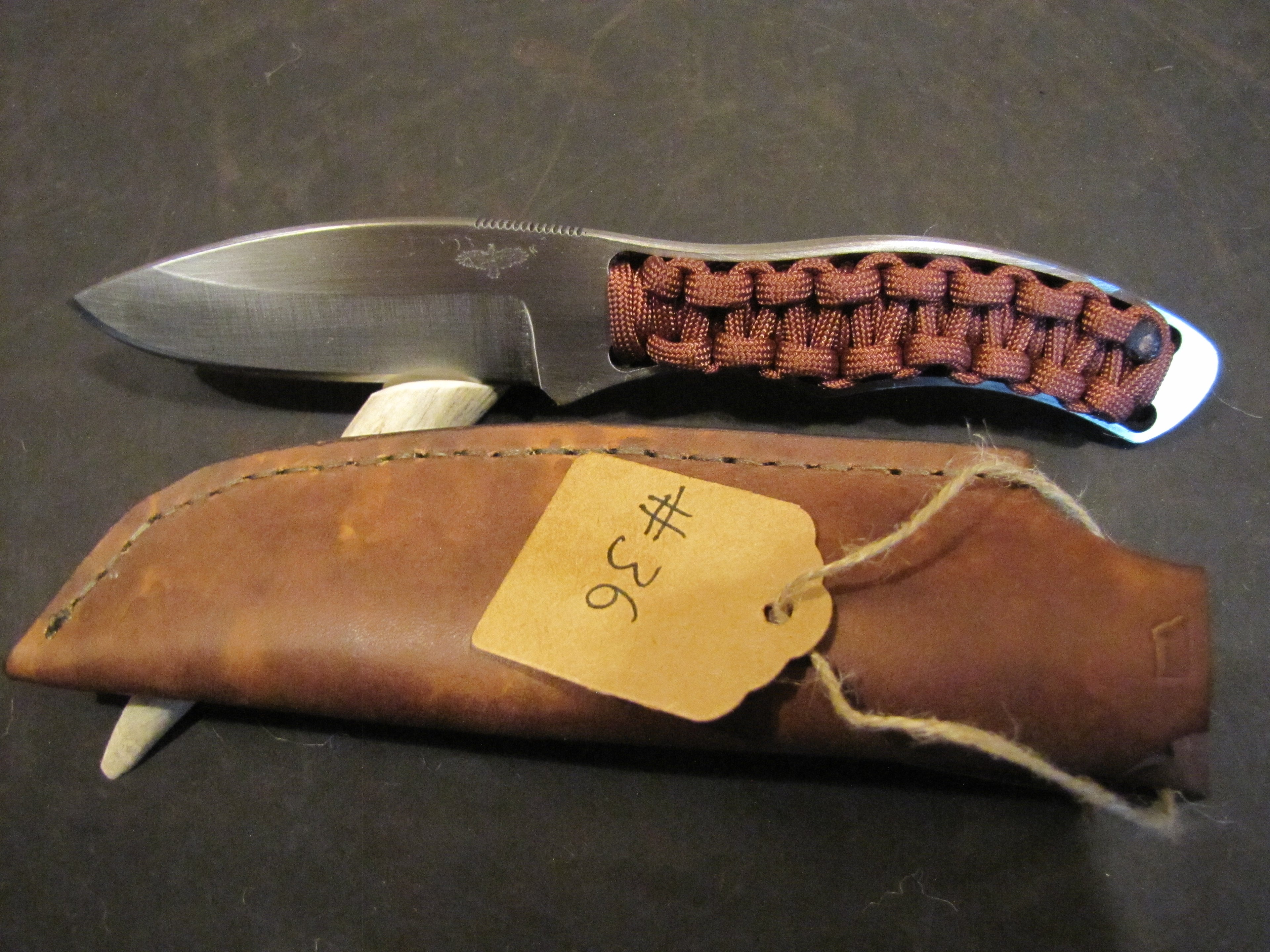 The Ridge Runner "EDC Para-Cord Knife"