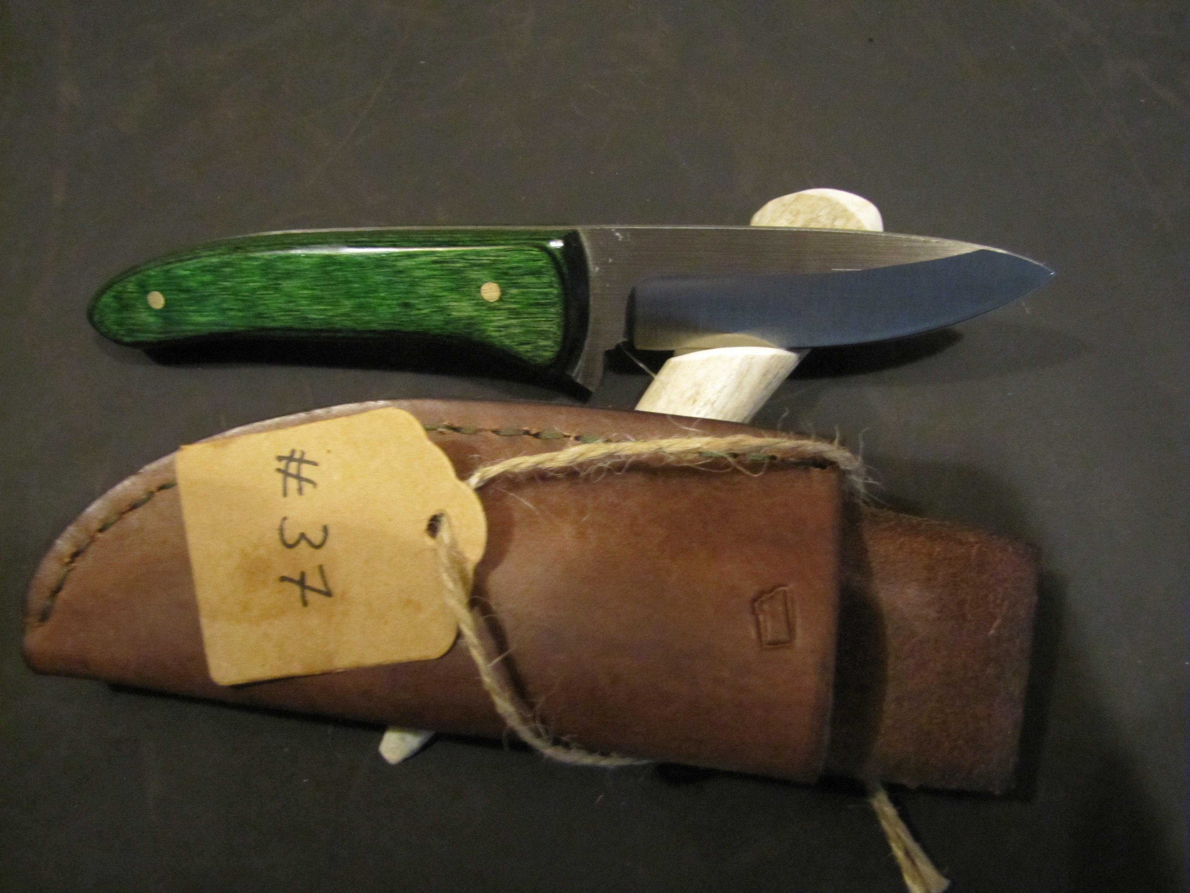 The Vally Drop "EDC Drop-Point"