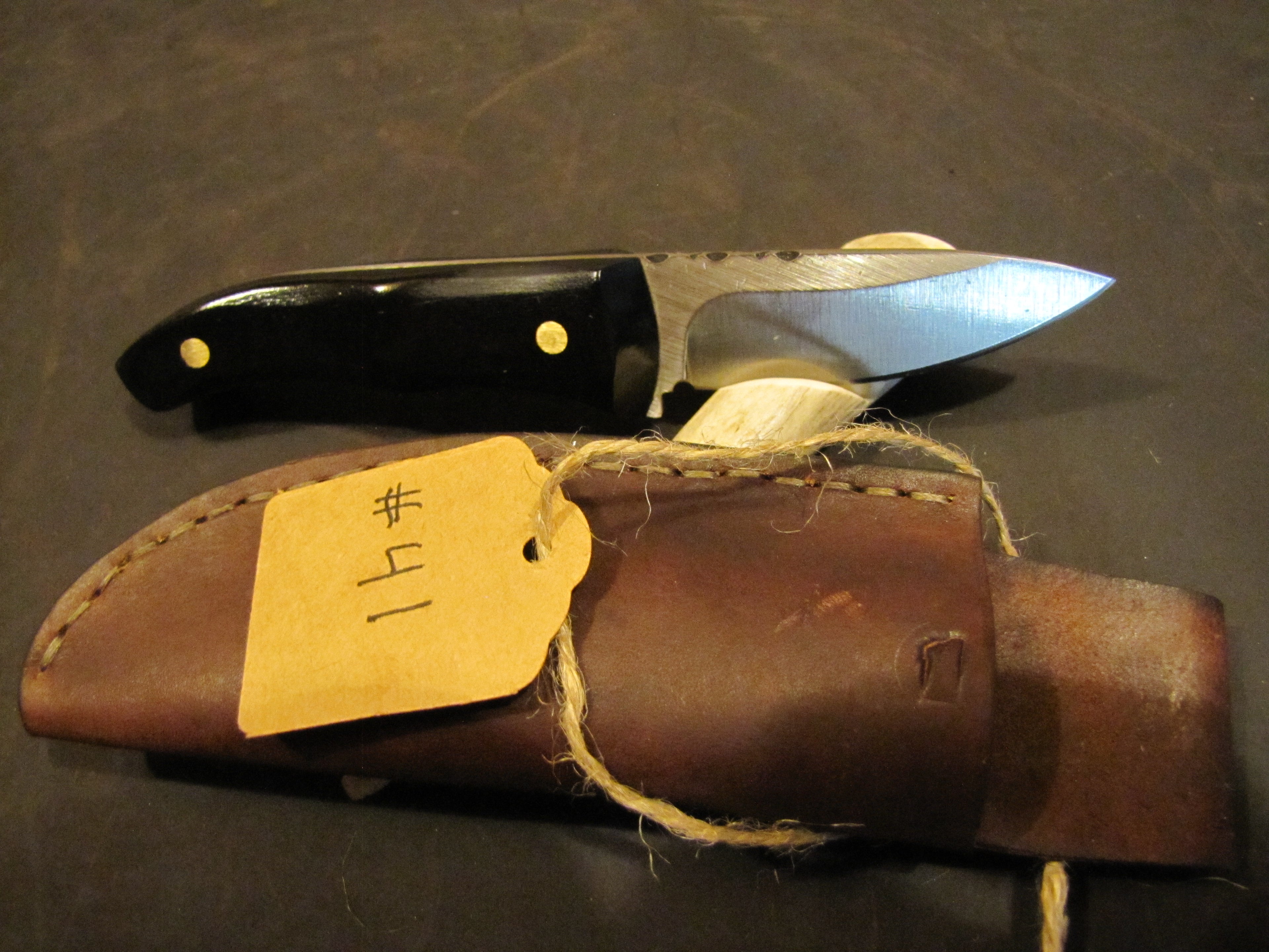 The Vally Drop "EDC Drop-Point"