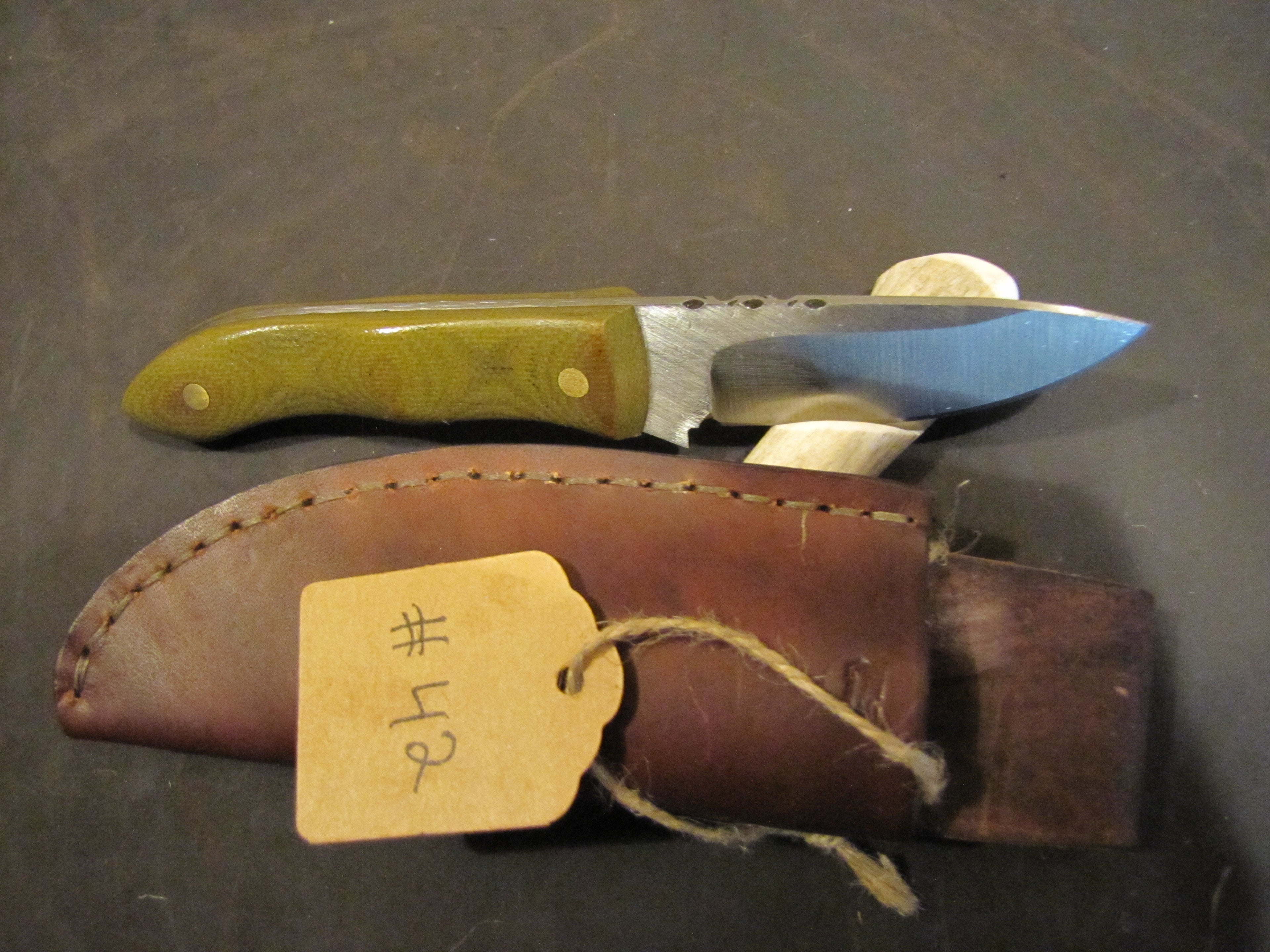 The Vally Drop "EDC Drop-Point"