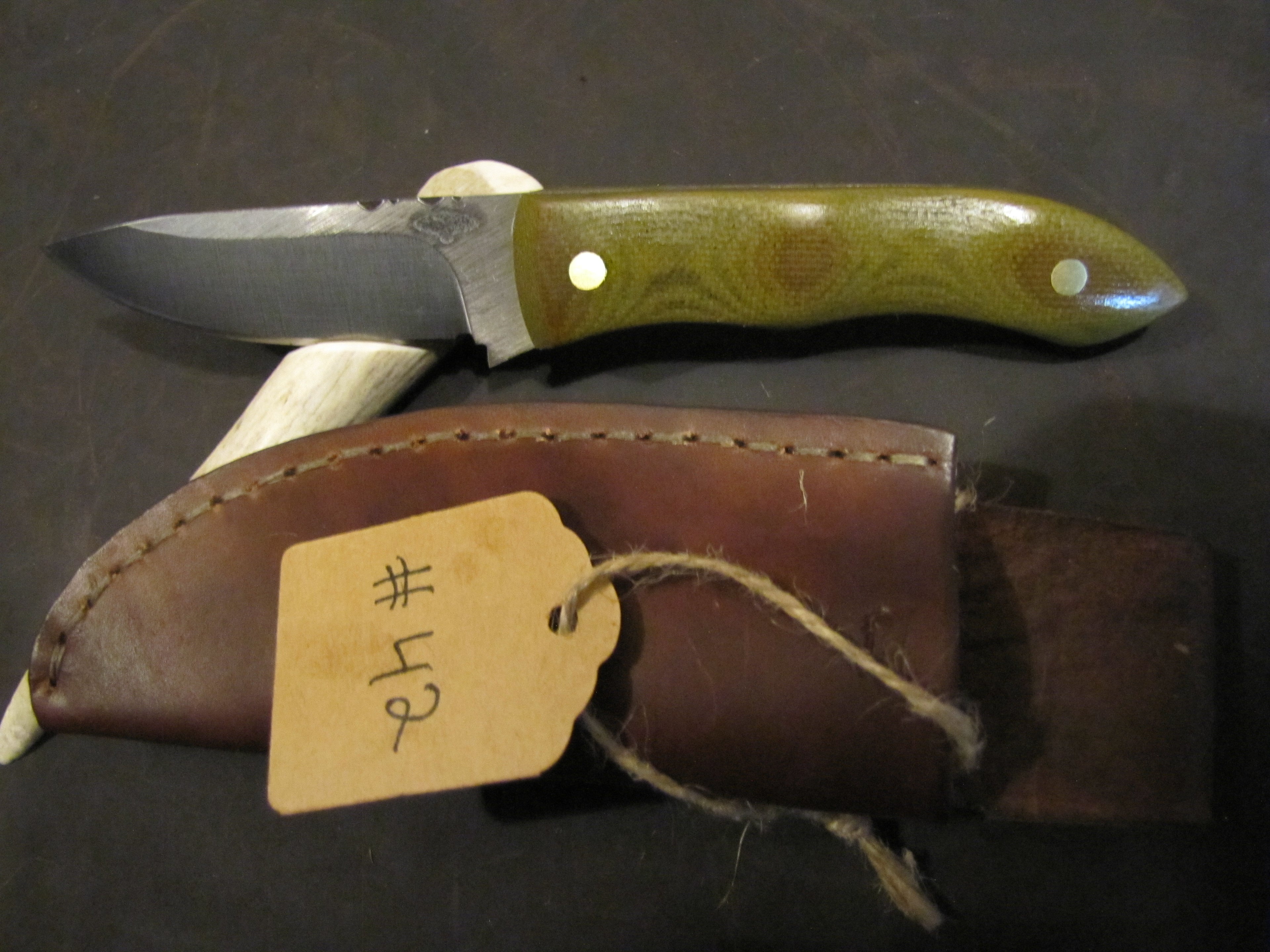 The Vally Drop "EDC Drop-Point"