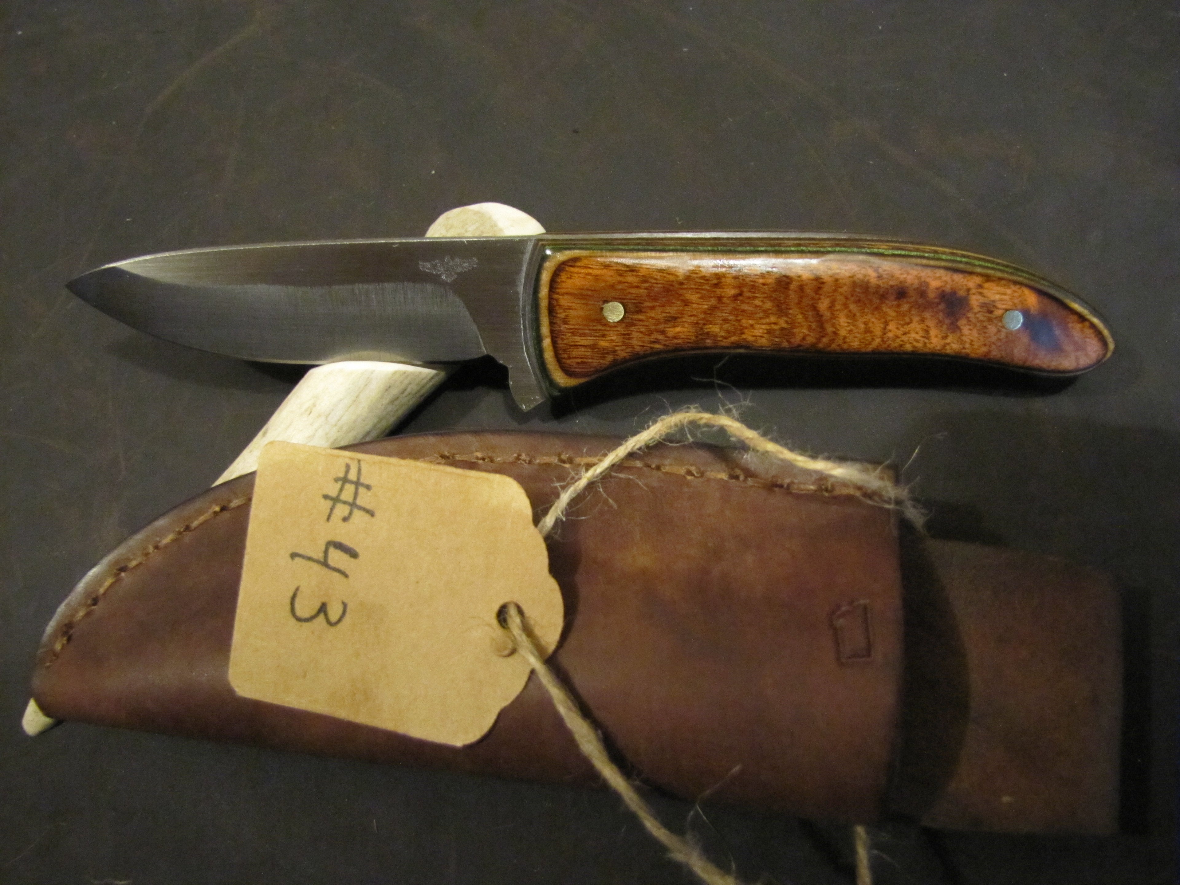 The Vally Drop "EDC Drop-Point"