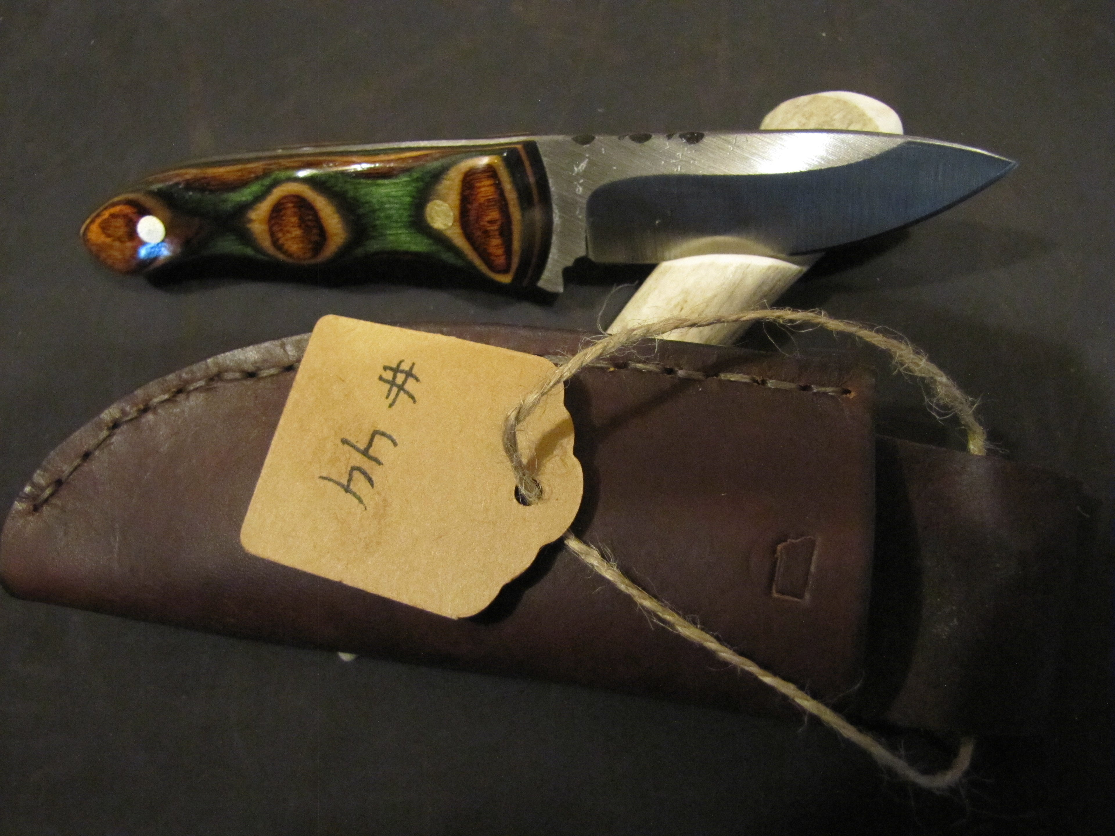 The Vally Drop "EDC Drop-Point"