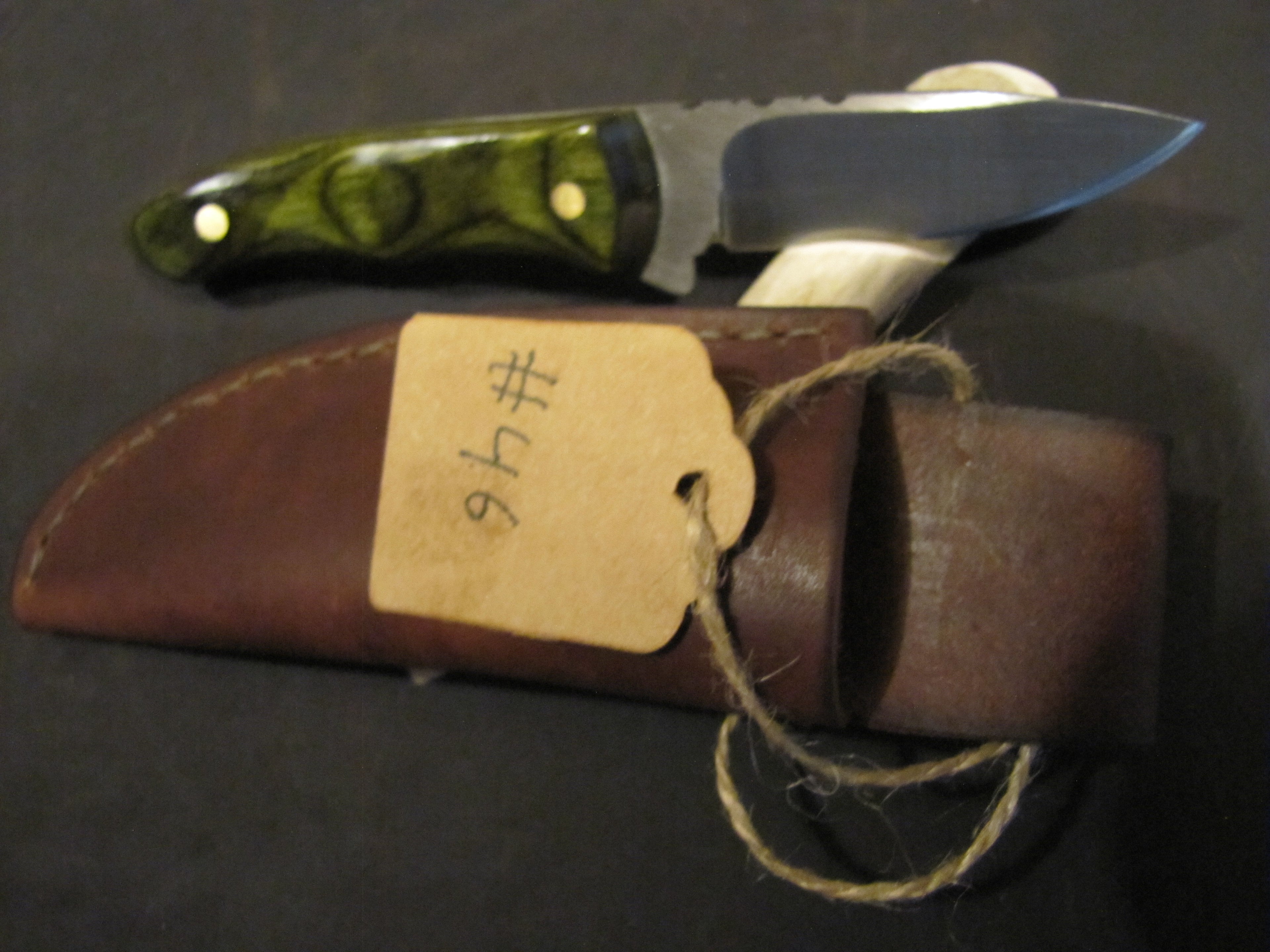 The Vally Drop "EDC Drop-Point"