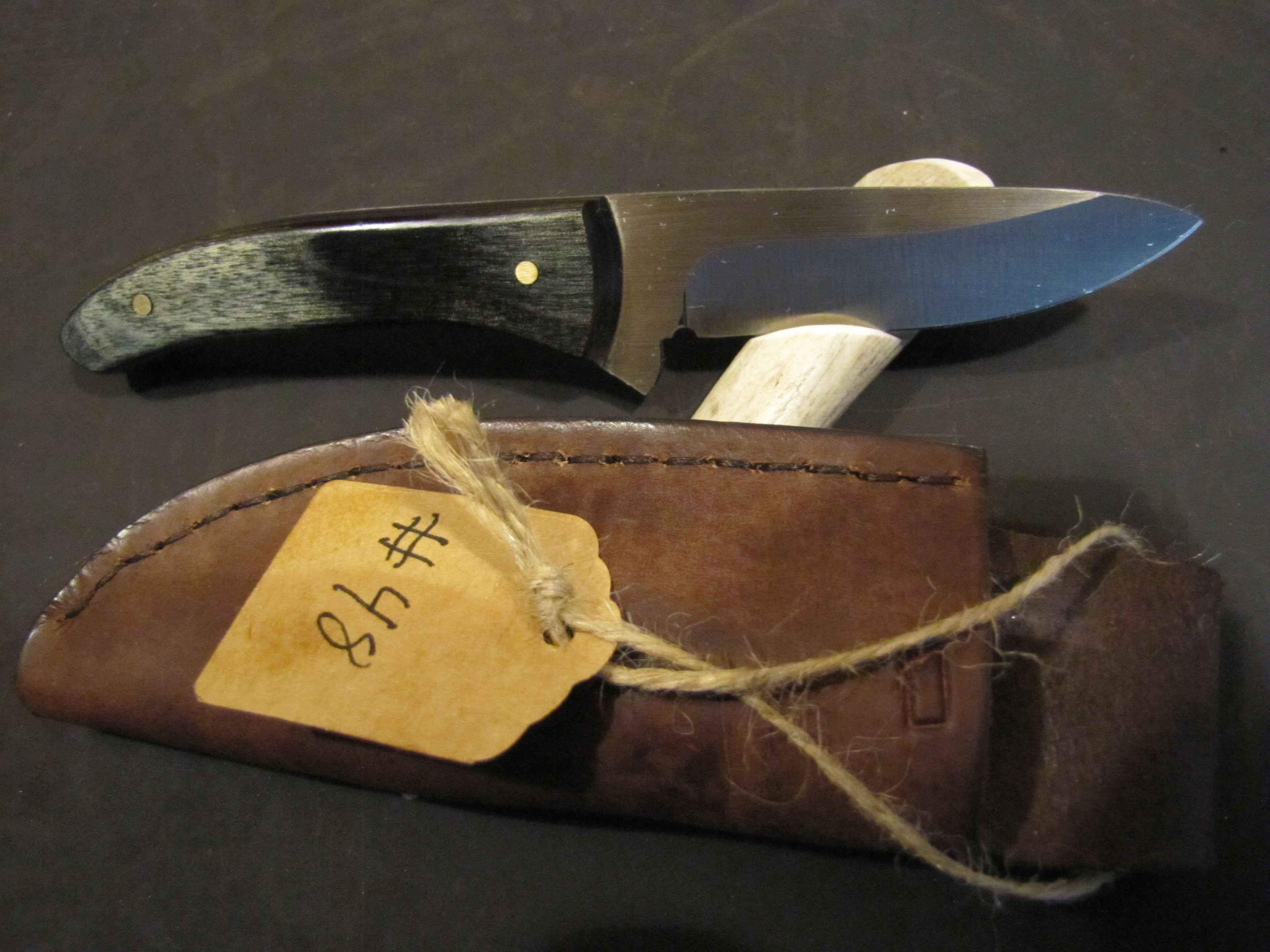 The Vally Drop "EDC Drop-Point"