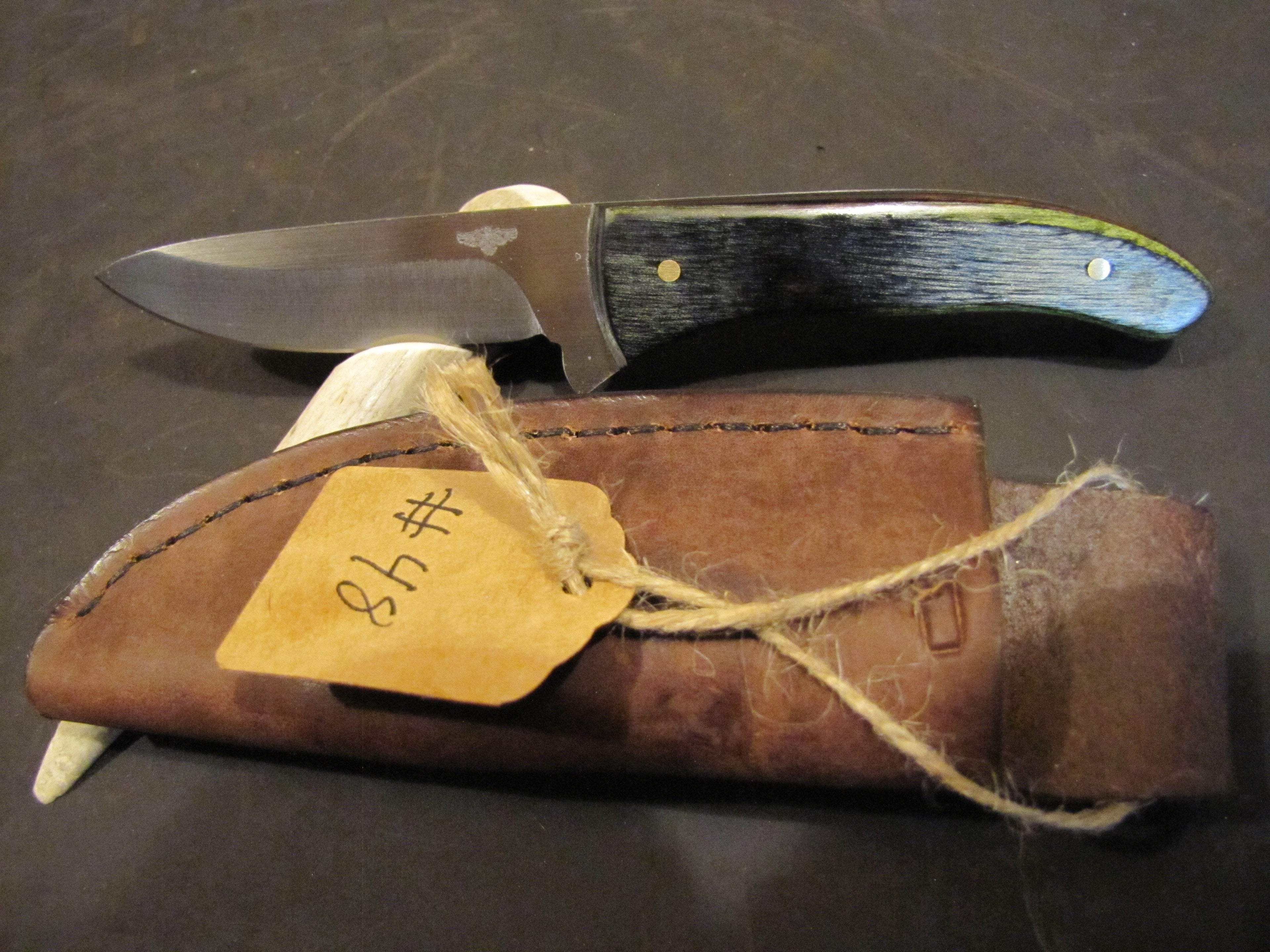 The Vally Drop "EDC Drop-Point"