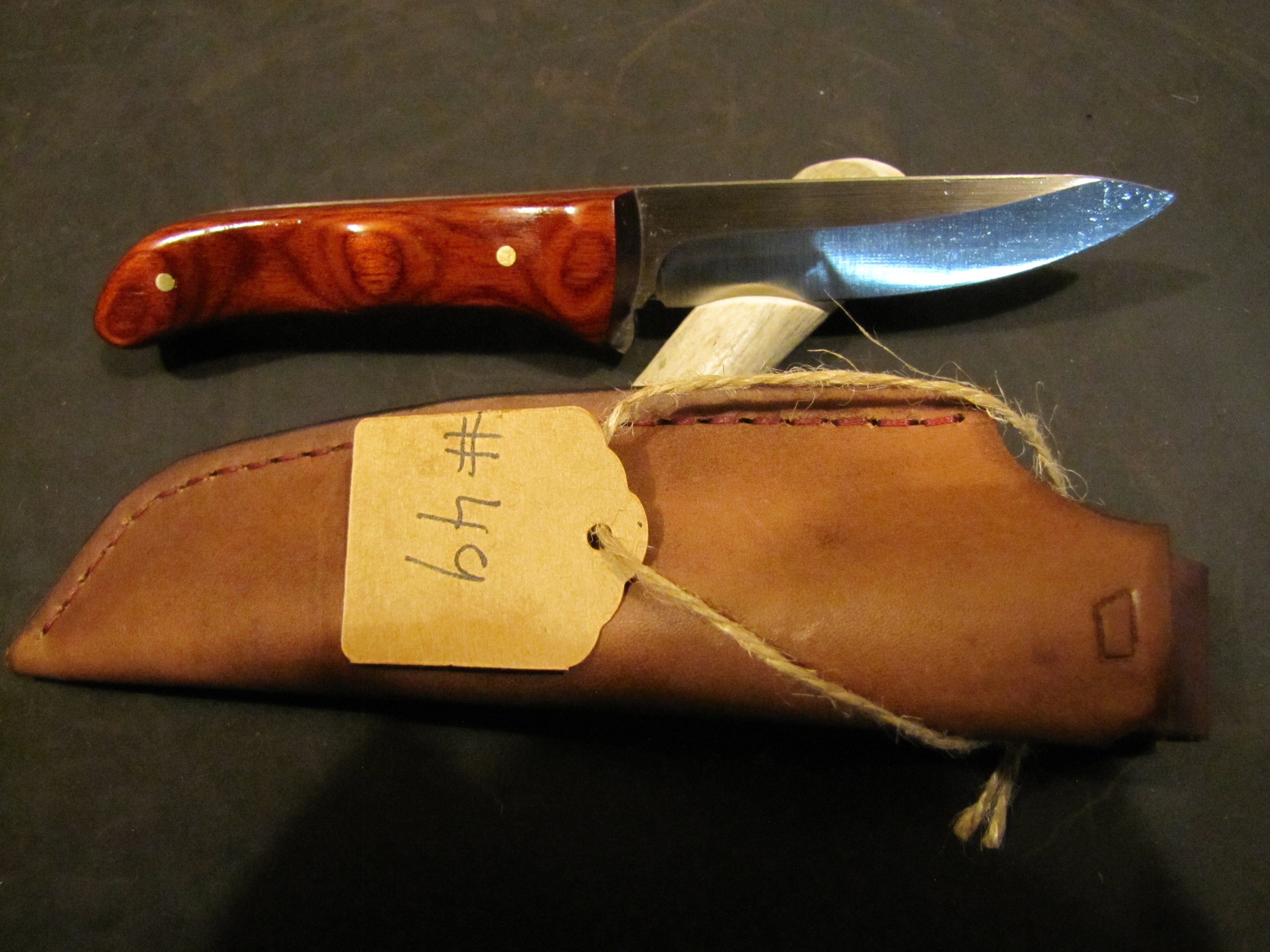 The Clearwater Bird & Fish "Clip-point EDC"
