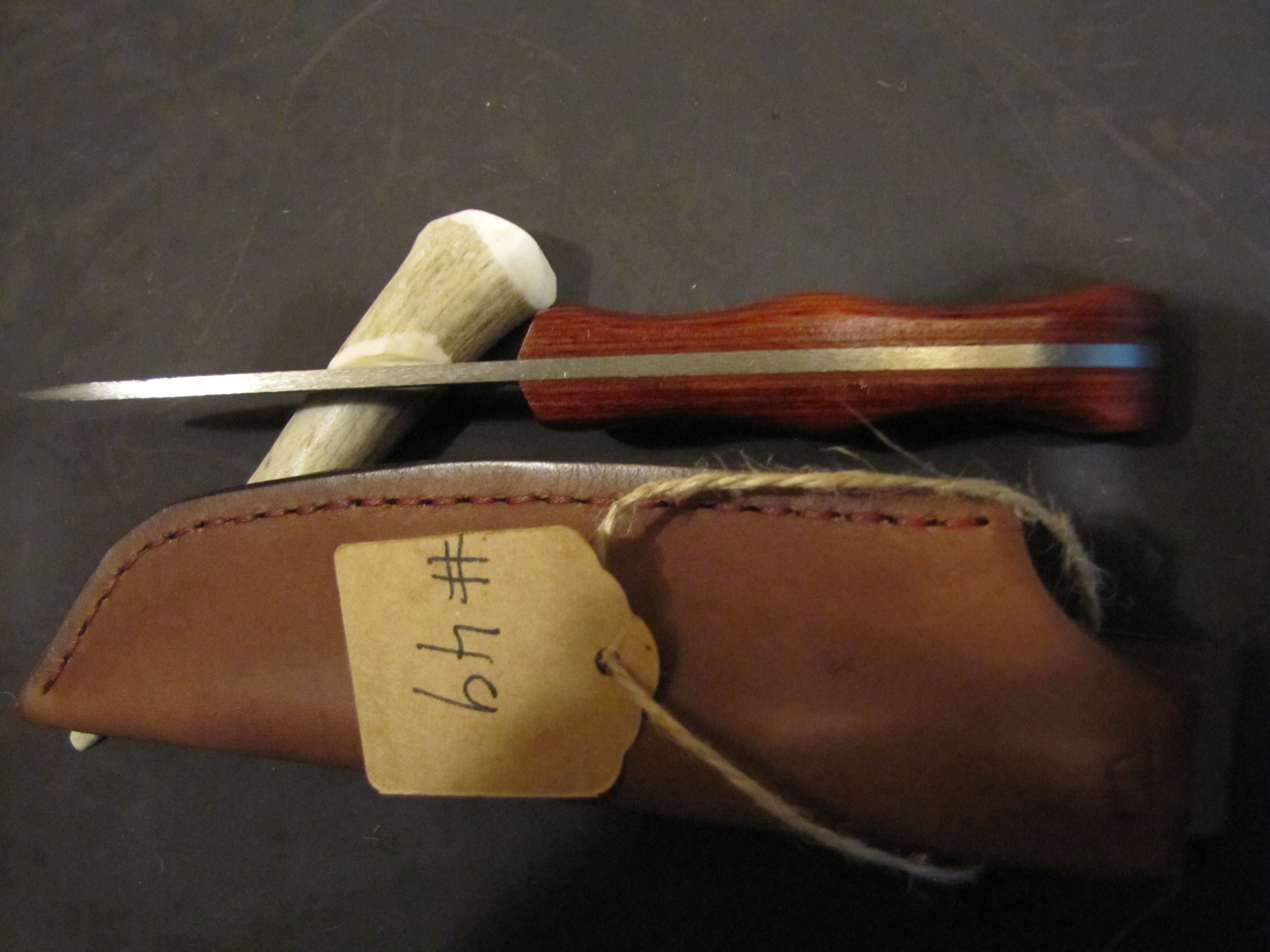 The Clearwater Bird & Fish "Clip-point EDC"