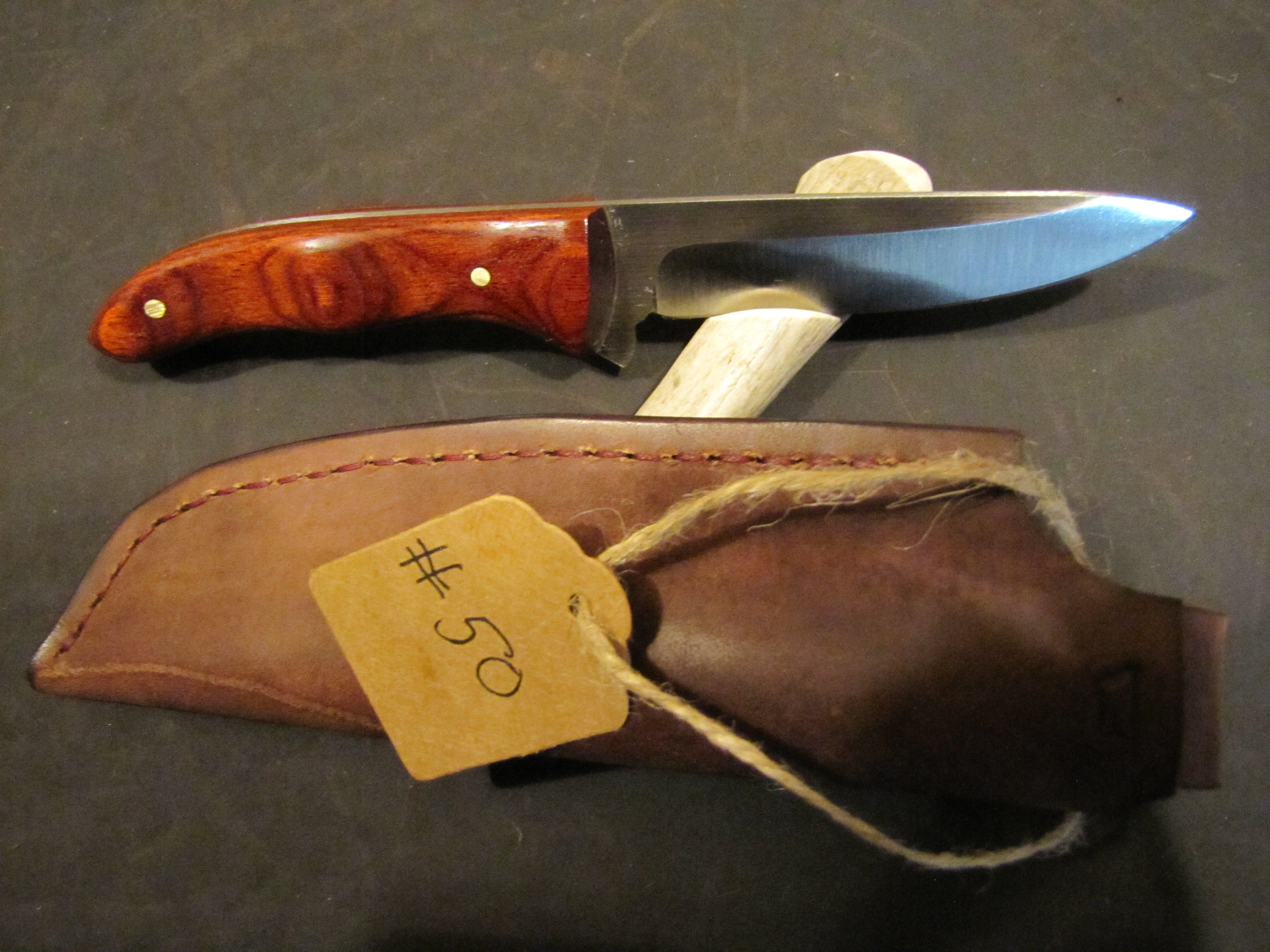 The Clearwater Bird & Fish "Clip-point EDC"