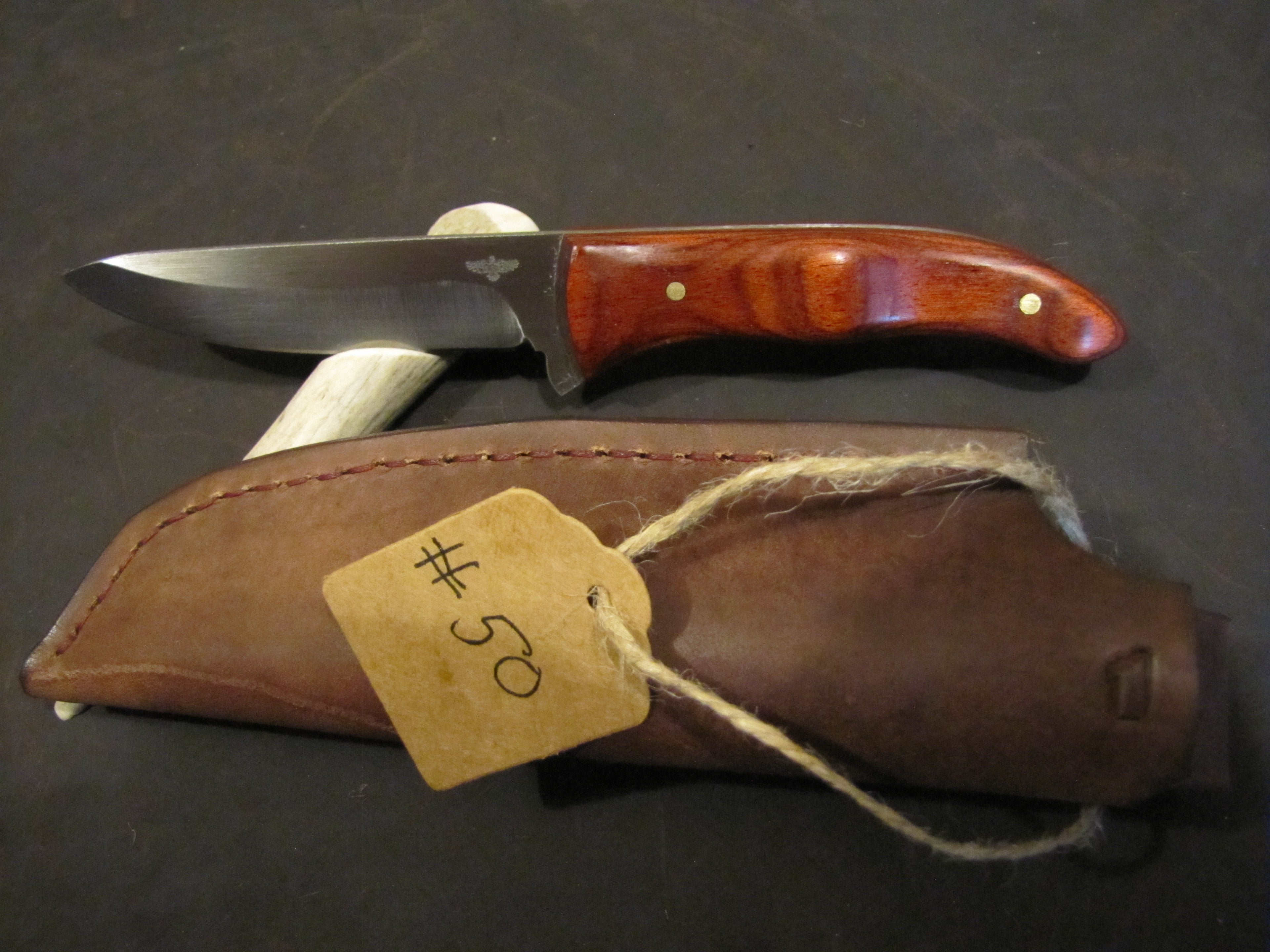 The Clearwater Bird & Fish "Clip-point EDC"